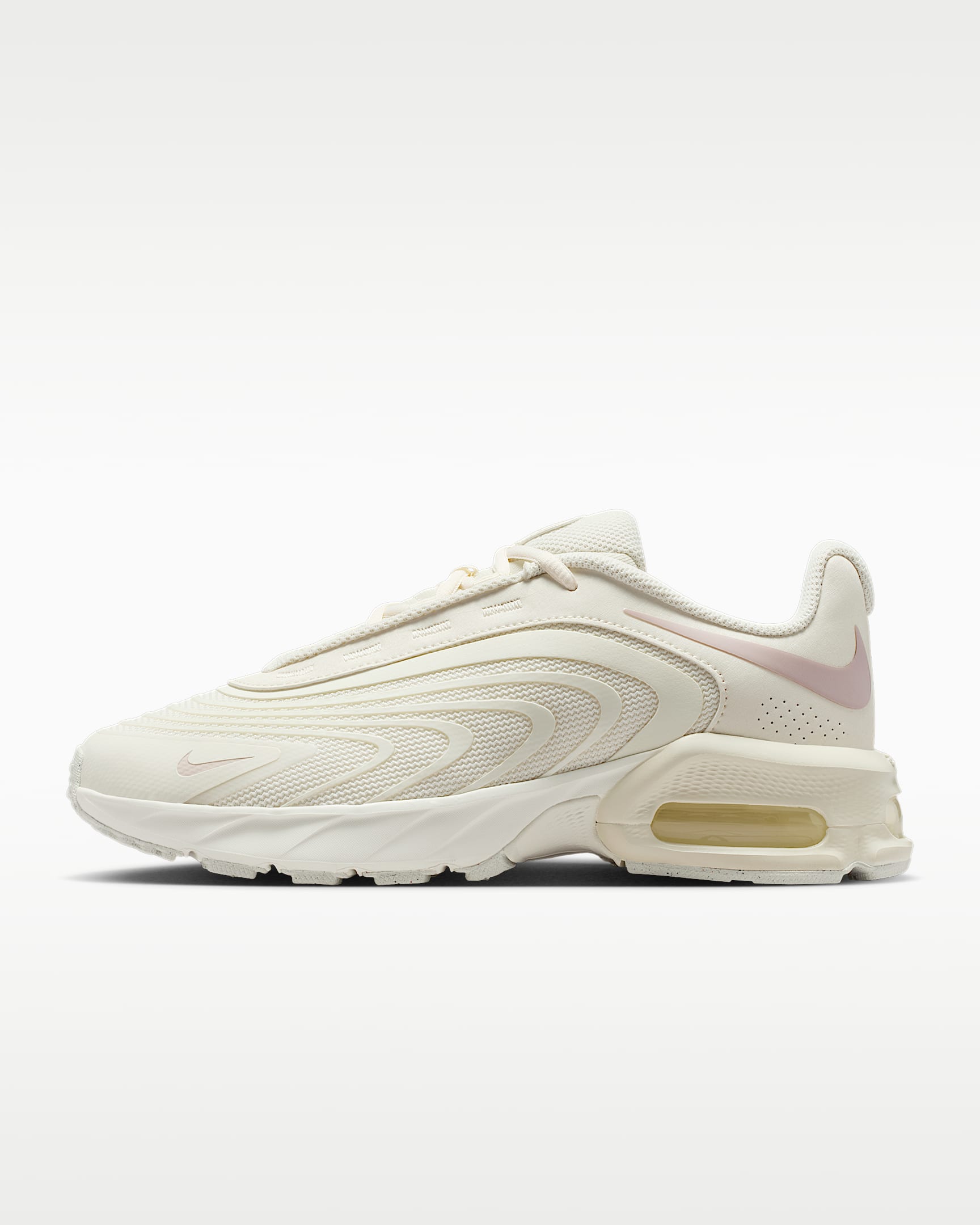 Nike Air Max Fire 女子运动鞋 - 帆白/淡象牙白/砂岩灰粉