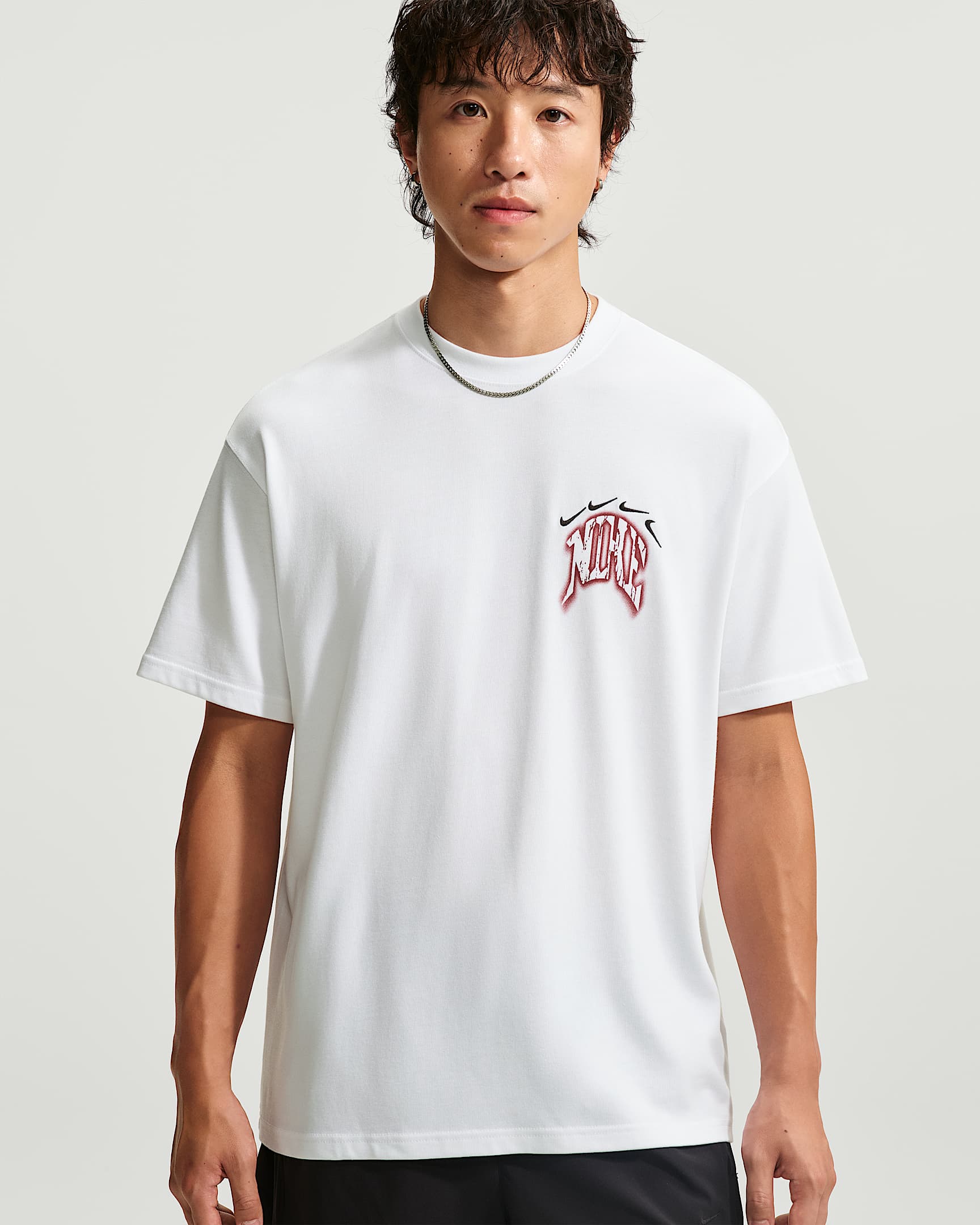 Nike Sportswear 男子短袖T恤 - 白色