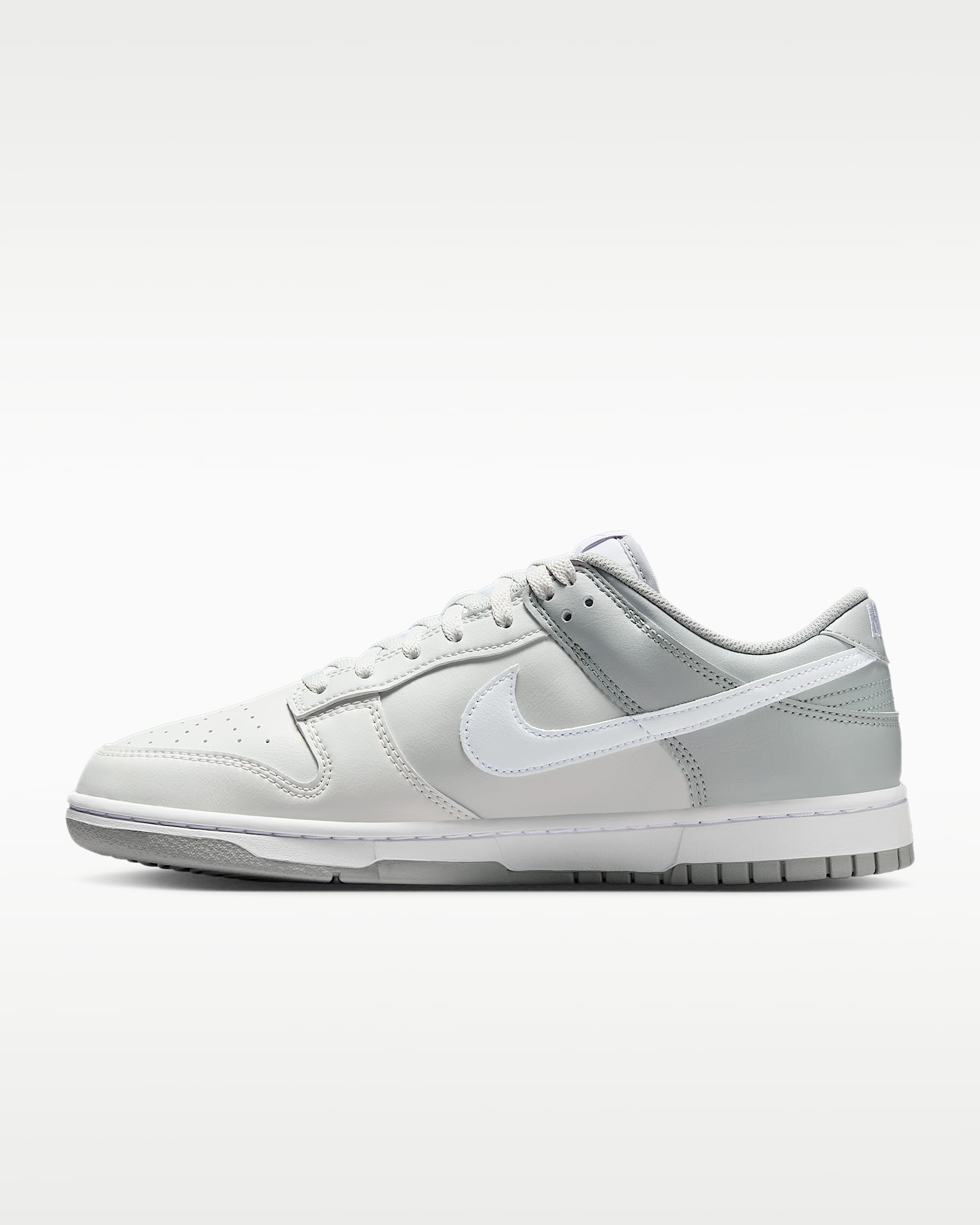 Nike Dunk Low Retro 男子运动鞋 - 山峰白/尘光子色/浅烟灰/白色