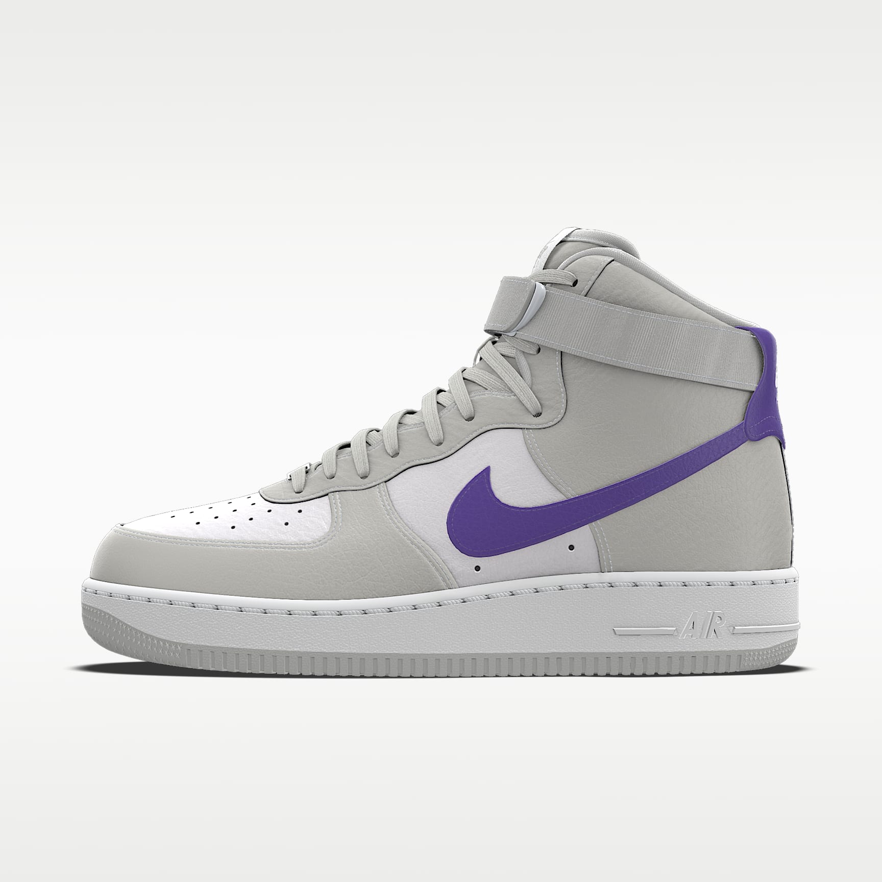 Nike Air Force 1 High By You 专属定制女子运动鞋 - 多色/多色/多色