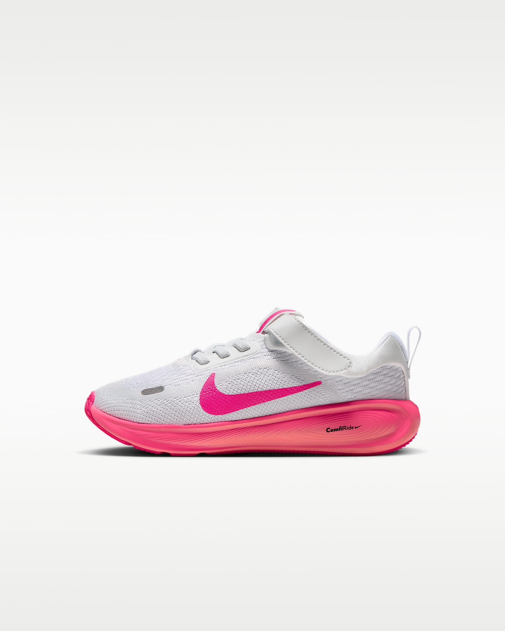 Nike Stellar Ride 耐克遨游号幼童运动鞋 - 白色/米白/原子粉/透明粉
