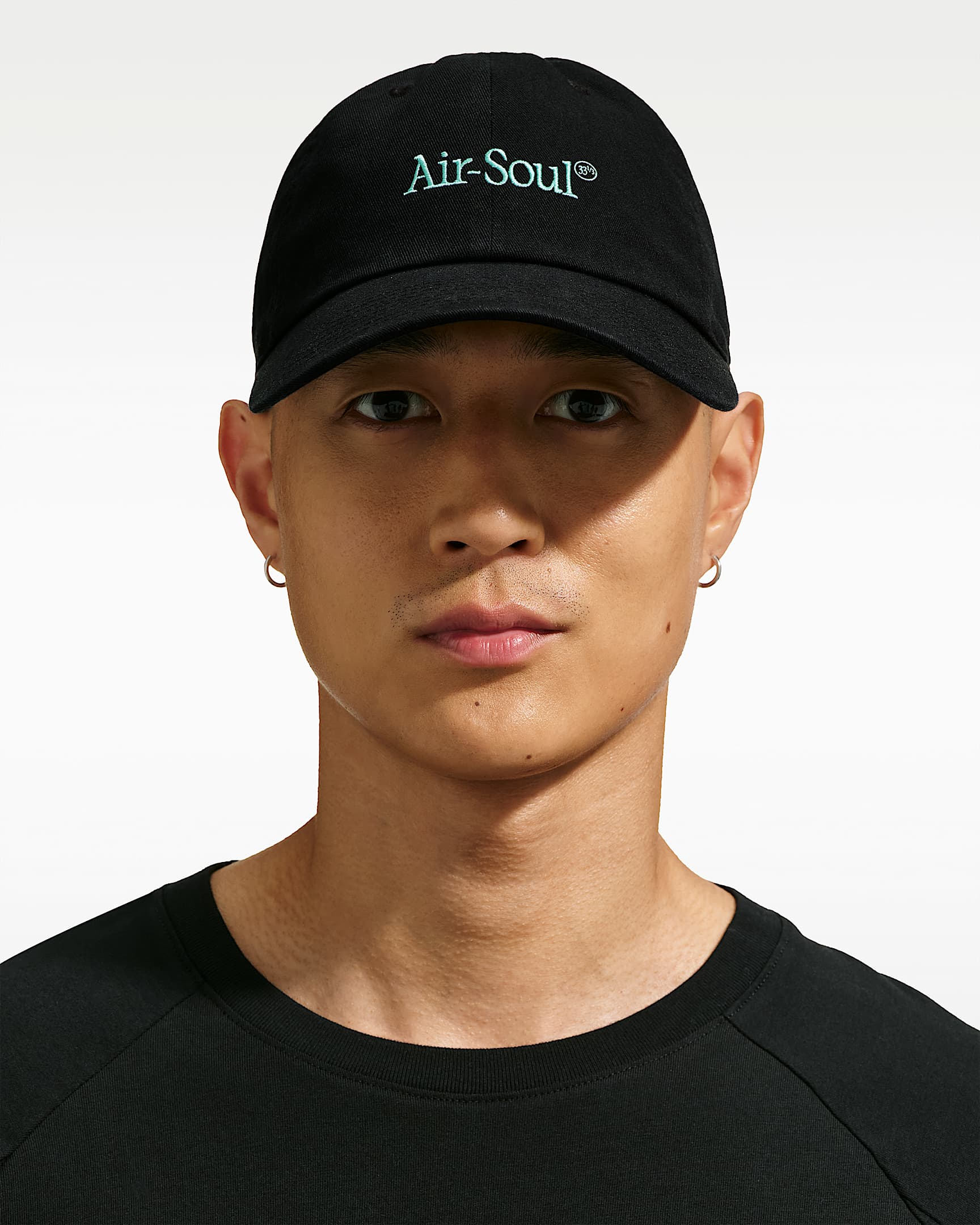 Nike Club 软顶运动帽 - 黑/北极绿