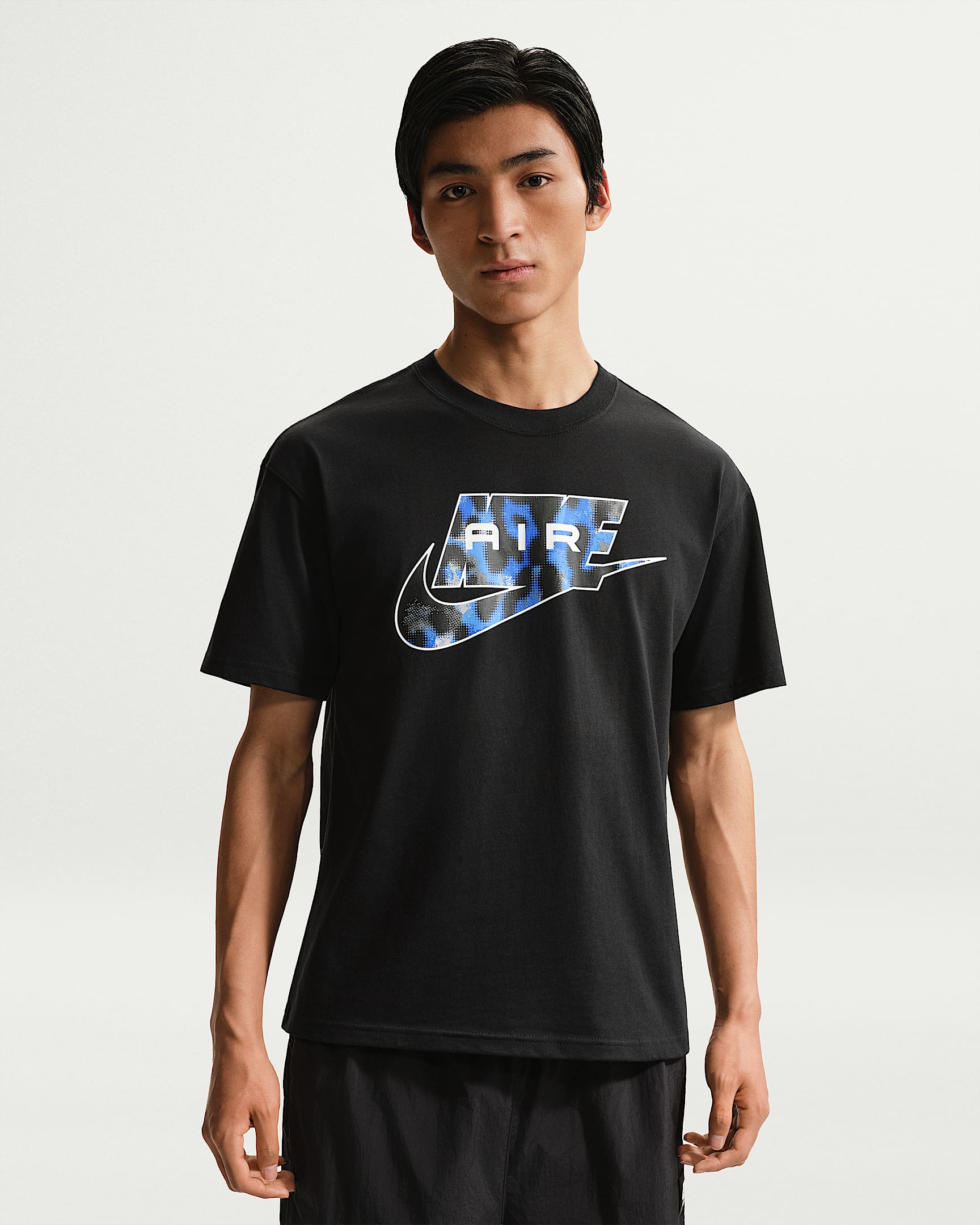 Nike Air 男子T恤 - 黑