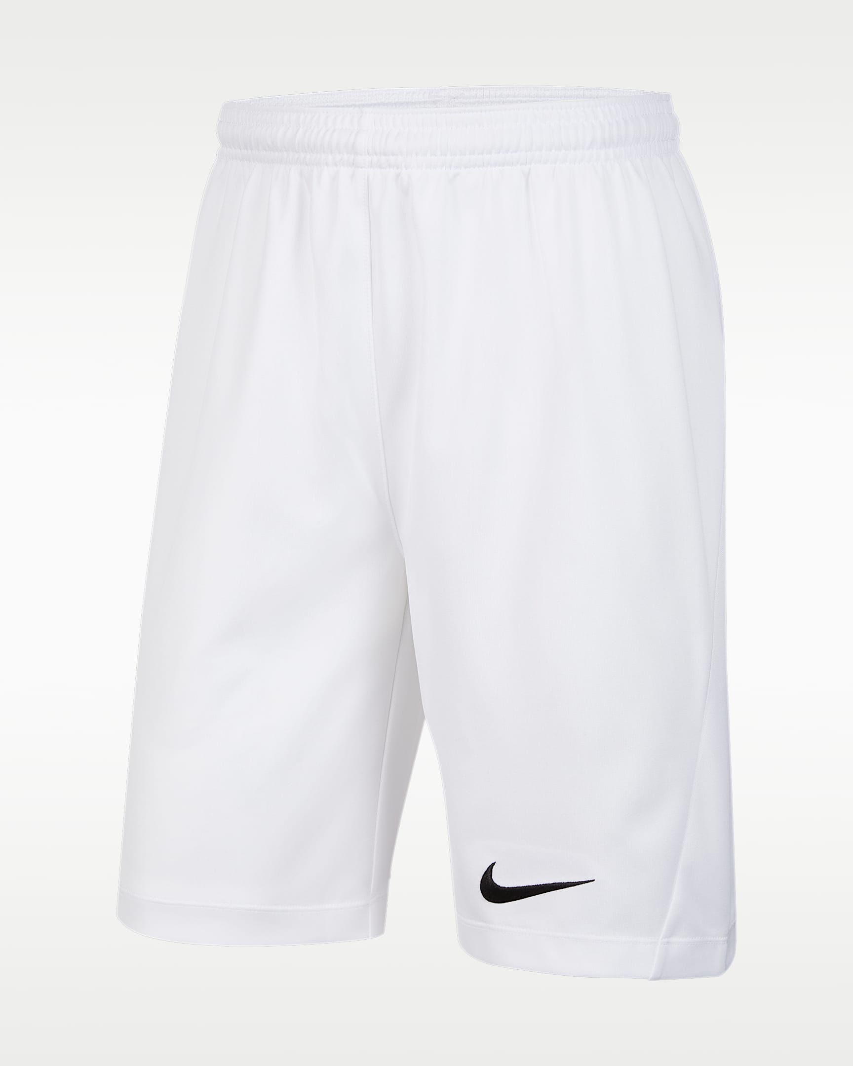 Nike Dri-FIT Park III 大童速干短裤 - 白色