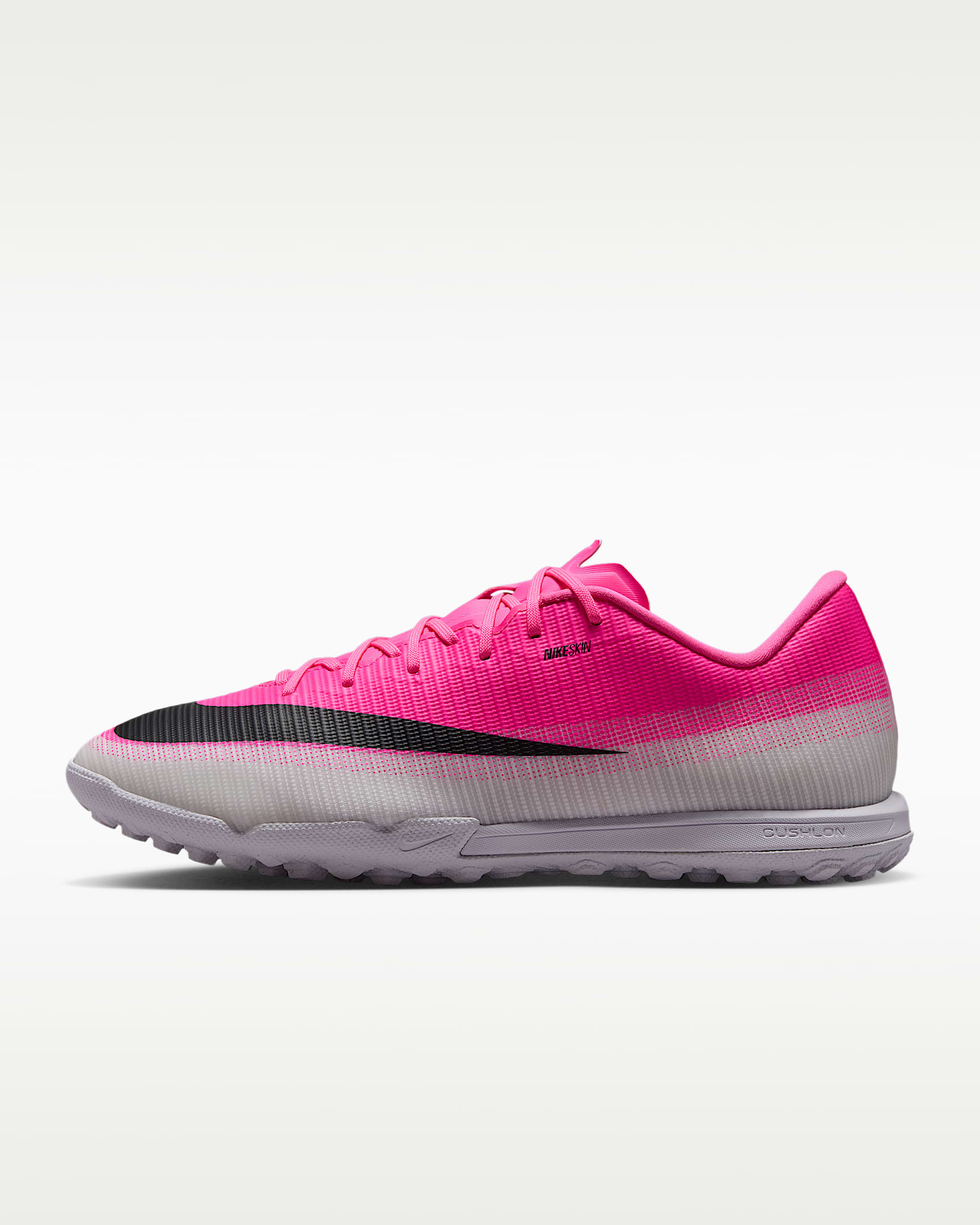 Nike Mercurial Vapor 17 Academy 耐克破阵·刺客系列男/女 TF 人造场地低帮足球鞋 - 多色/黑