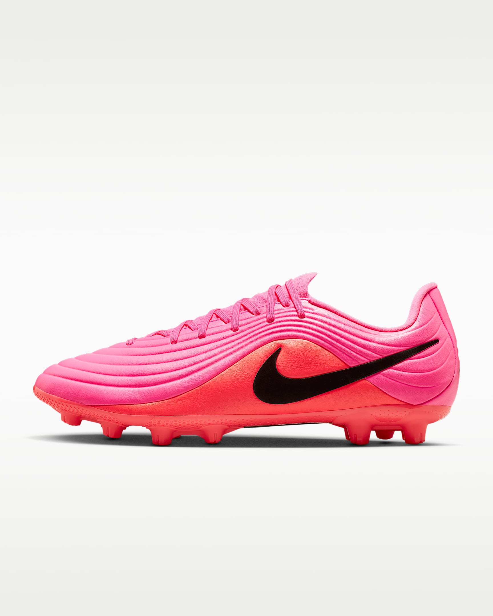 Nike Tiempo Maestro Academy 耐克破阵·天迫系列男/女 HG 硬地低帮足球鞋 - 多色/黑
