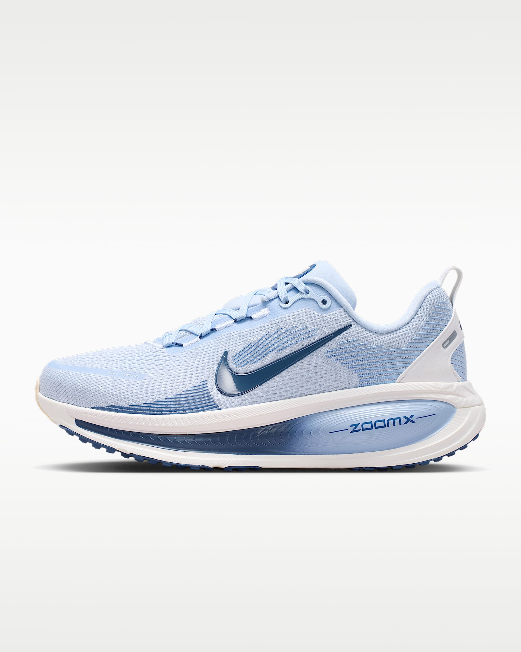 Nike Vomero 18 耐克迈柔女子公路跑步鞋 - 氢蓝/铝蓝/山峰白/神秘深海蓝