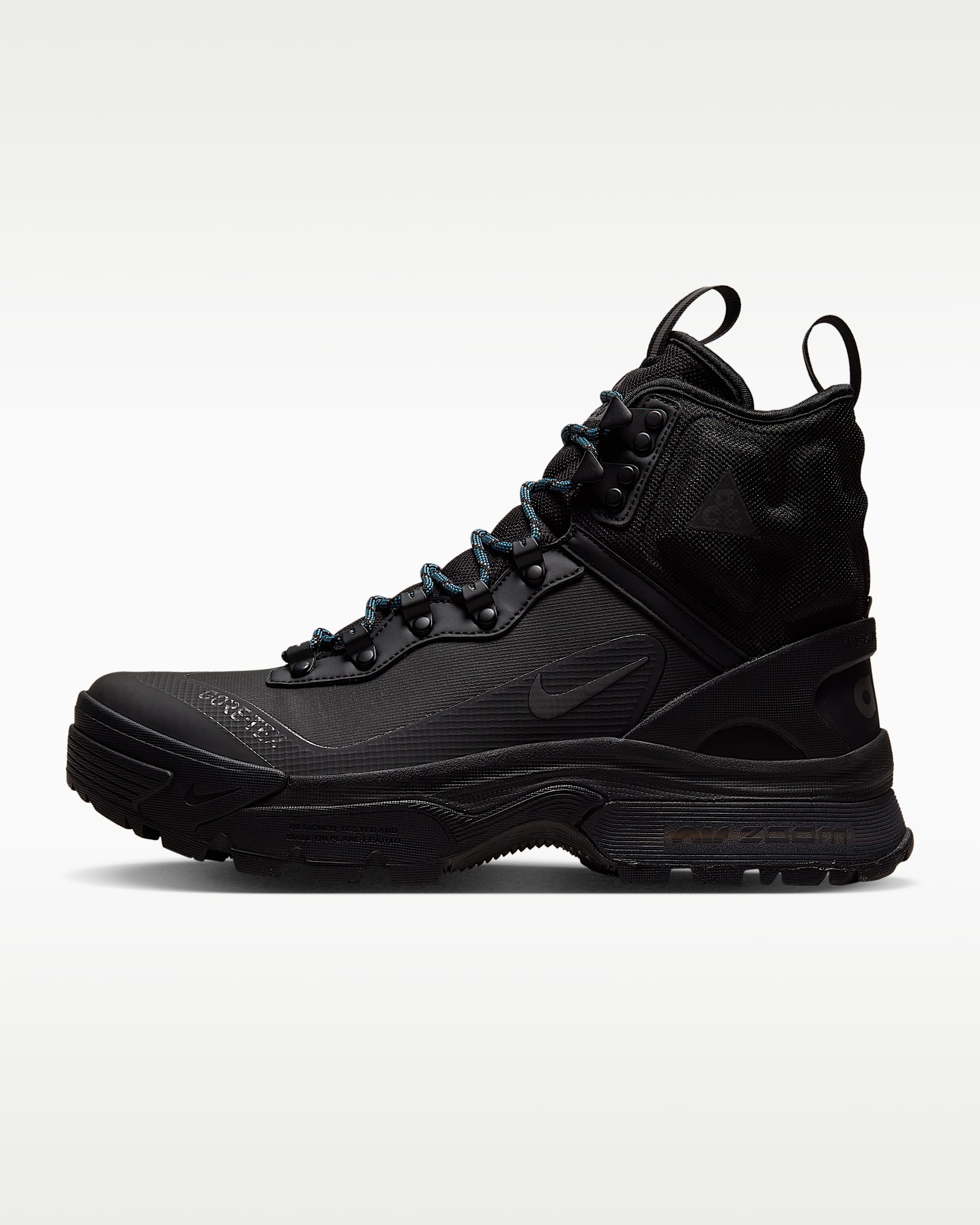 Nike ACG Air Zoom Gaiadome GORE-TEX 男子运动鞋户外徒步 - 黑/黑