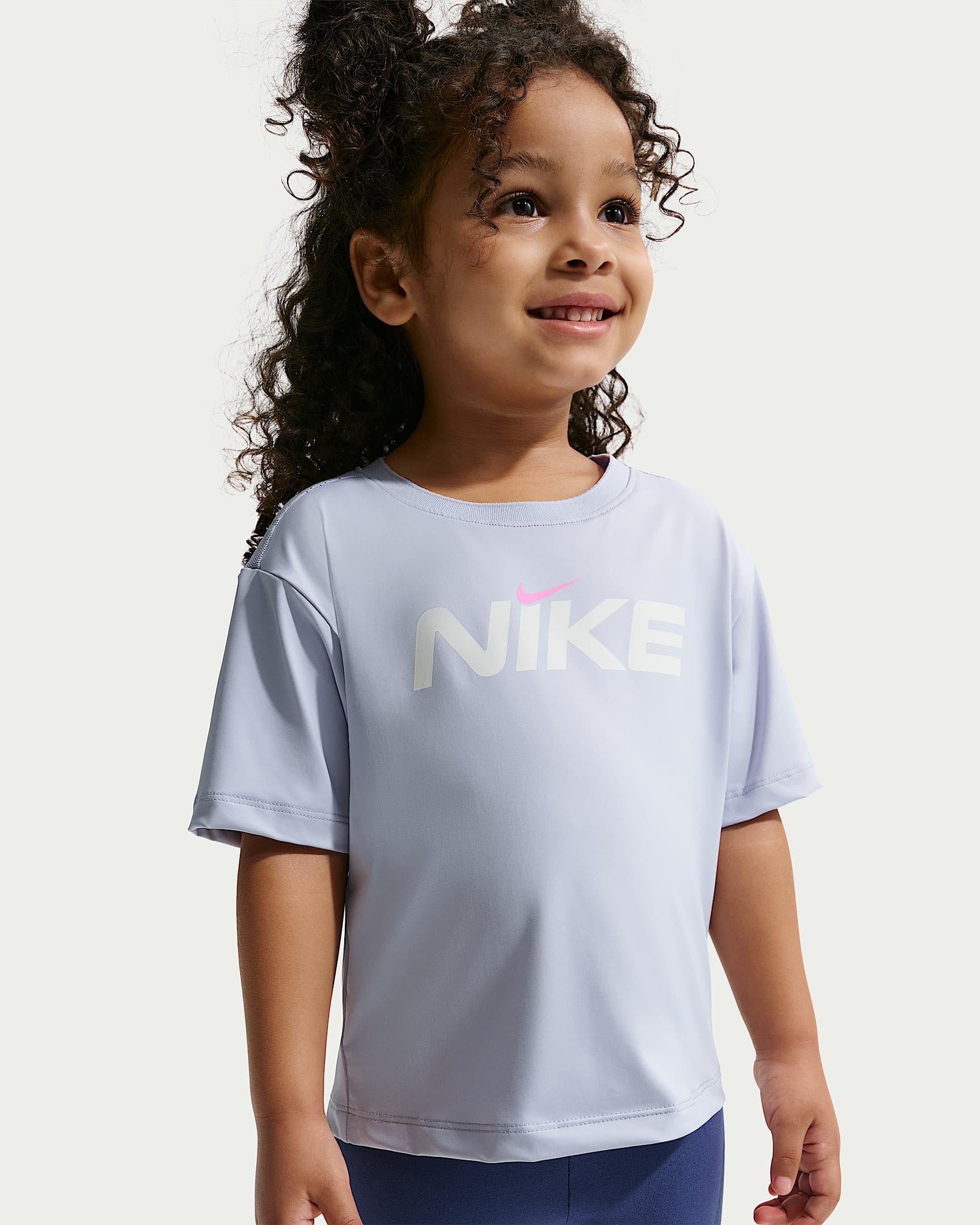 Nike Easy Breezy 婴童速干T恤 - 幻影