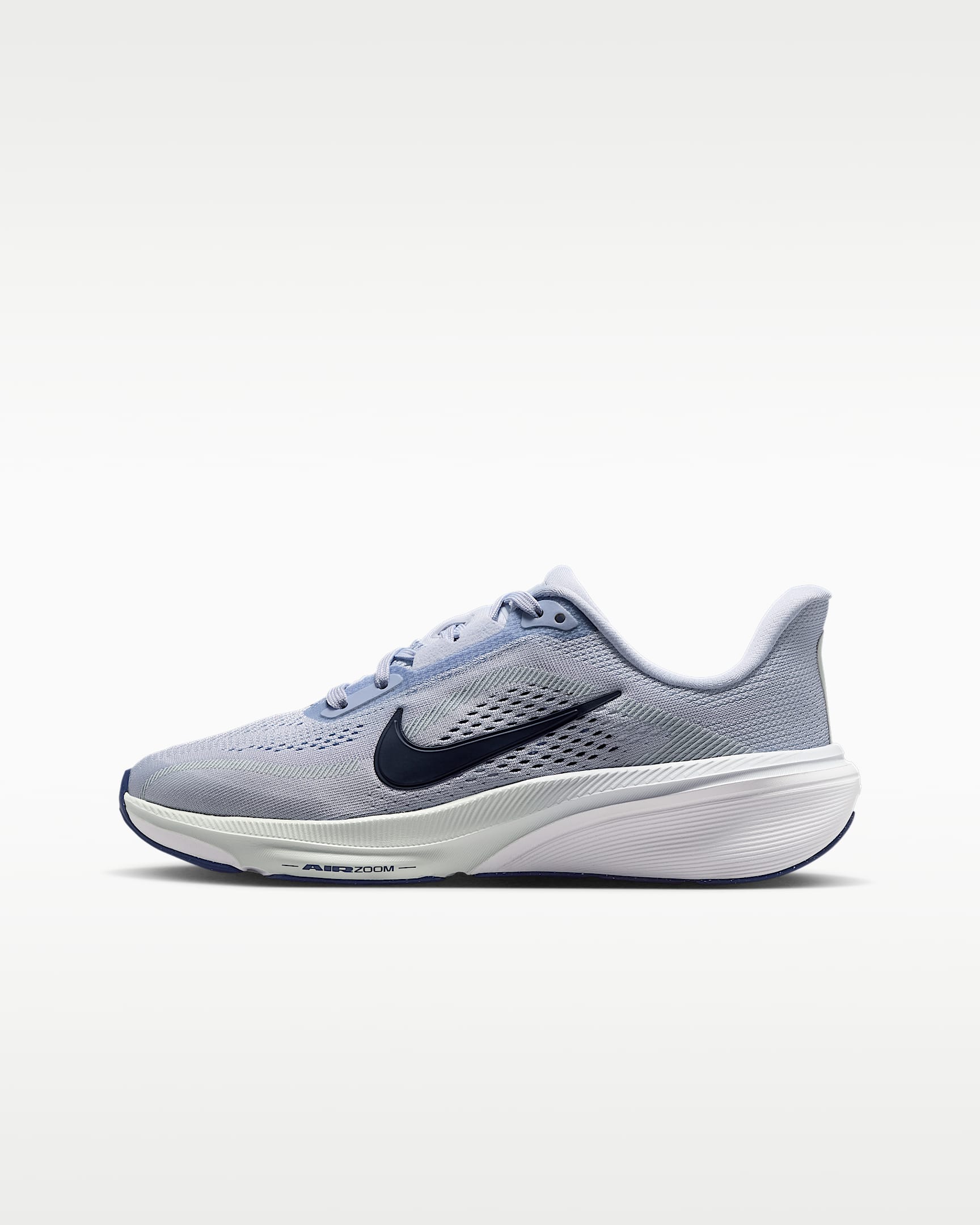 Nike Pegasus 42 耐克小飞马中考体育大童公路跑步鞋 - 足球灰/足球灰/微绿/空间蓝