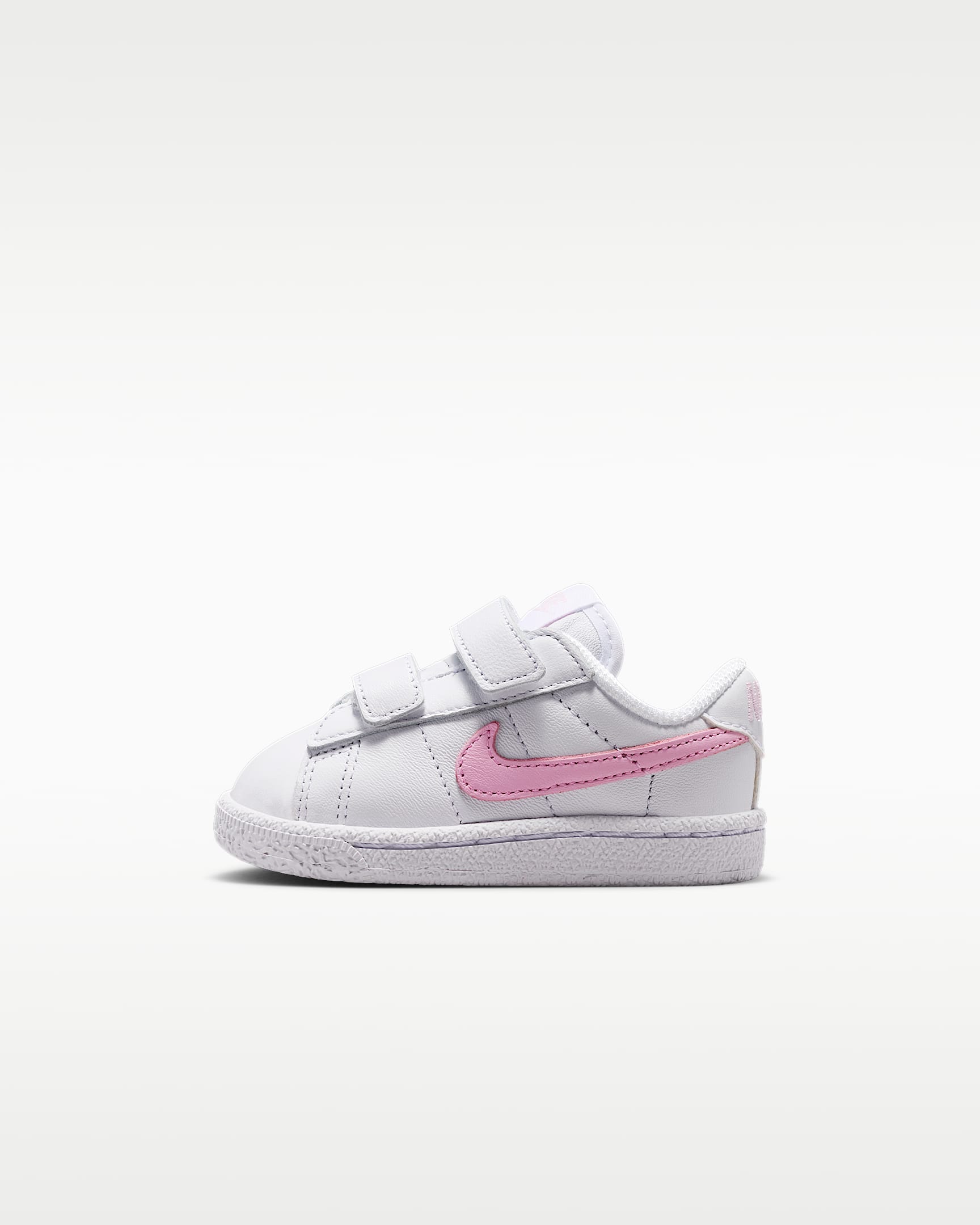 Nike Tennis Classic 婴童运动鞋 - 白色/泡沫粉