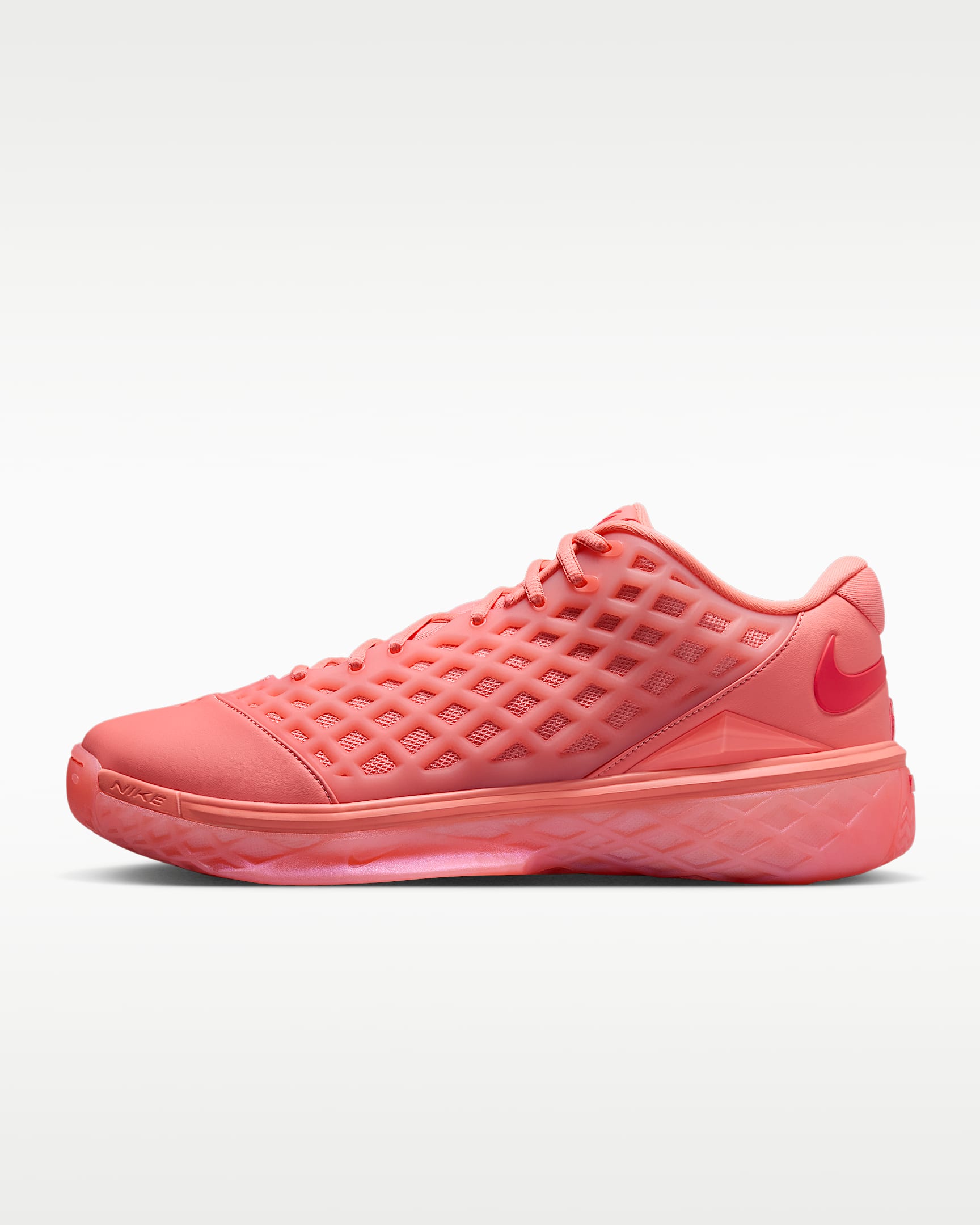 Kobe III Low Protro 科比男/女篮球鞋 - 原子粉/亮深红