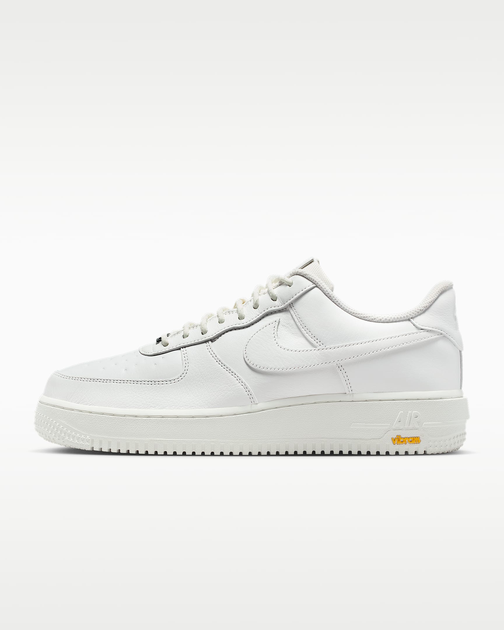 Air Force 1 GORE-TEX Vibram 男子空军一号防水运动鞋 - 山峰白/米白/速度黄/山峰白
