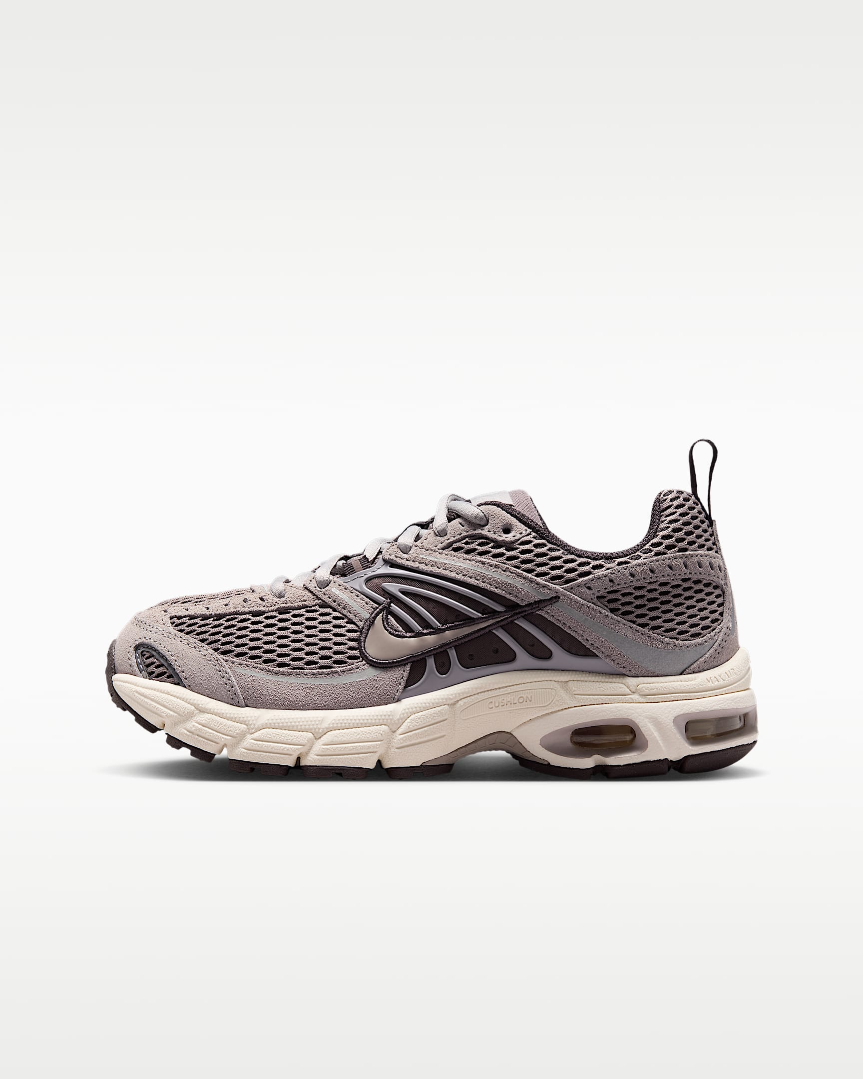 Nike Air Max Moto 2K 大童运动鞋 - 大学灰/暗矿石紫/褐灰/浅铁矿石灰