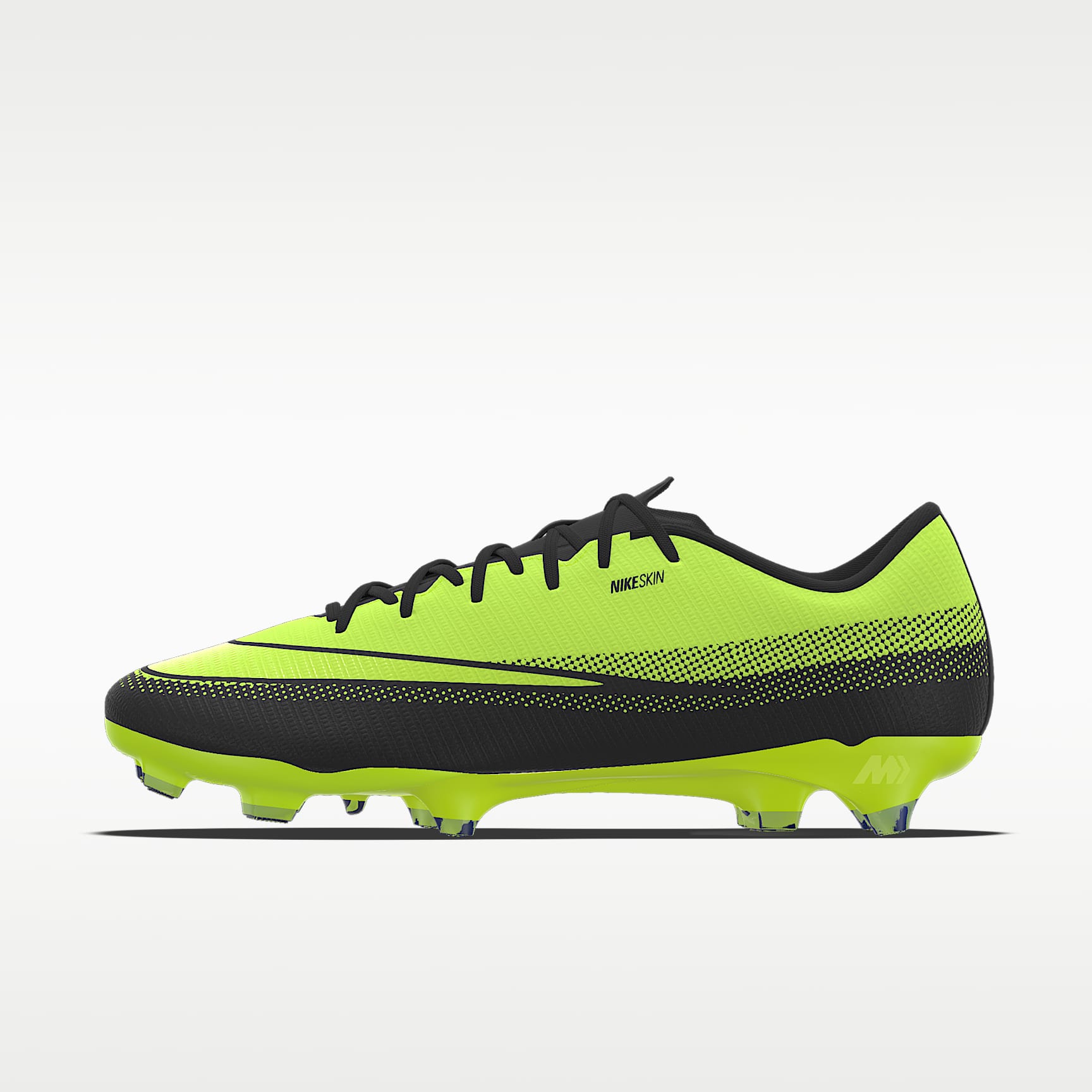 Nike Mercurial Vapor 17 Academy By You 专属定制 FG 天然硬质草地低帮足球鞋 - 多色/多色