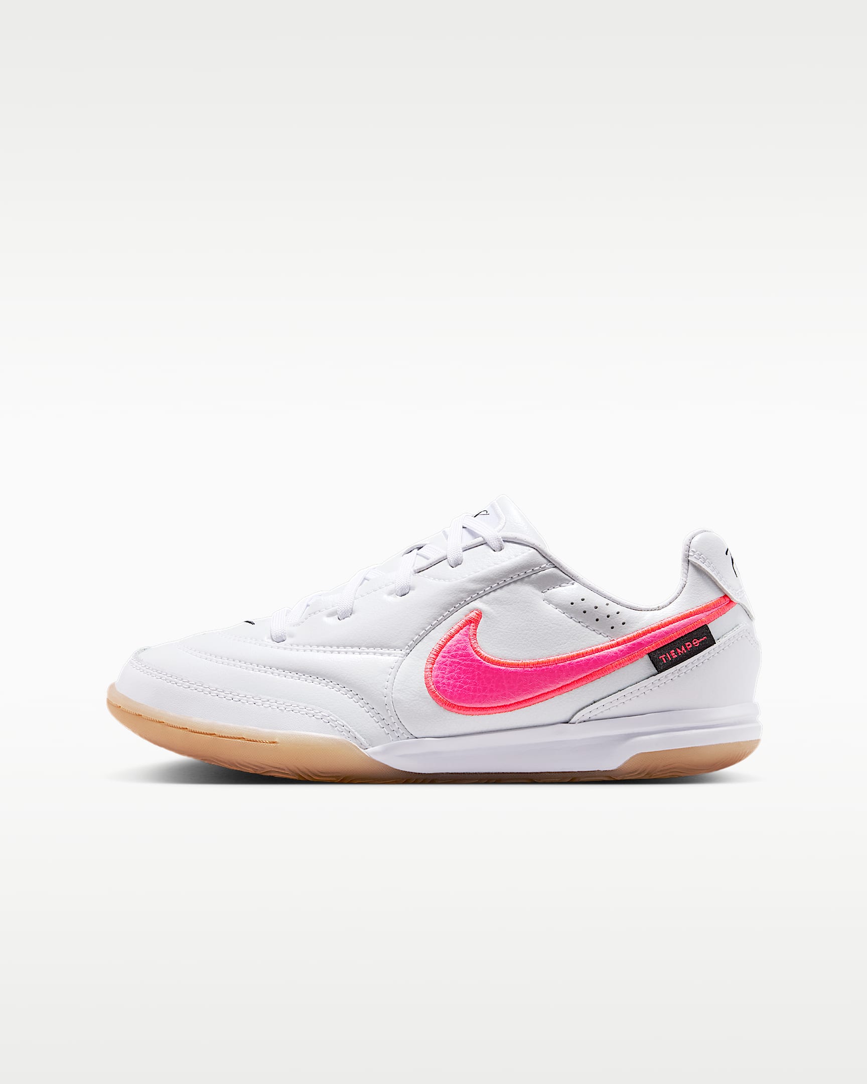 Nike Jr. Tiempo Streetgato 耐克天迫系列大童 IC 室内/球场低帮足球鞋 - 多色/黑