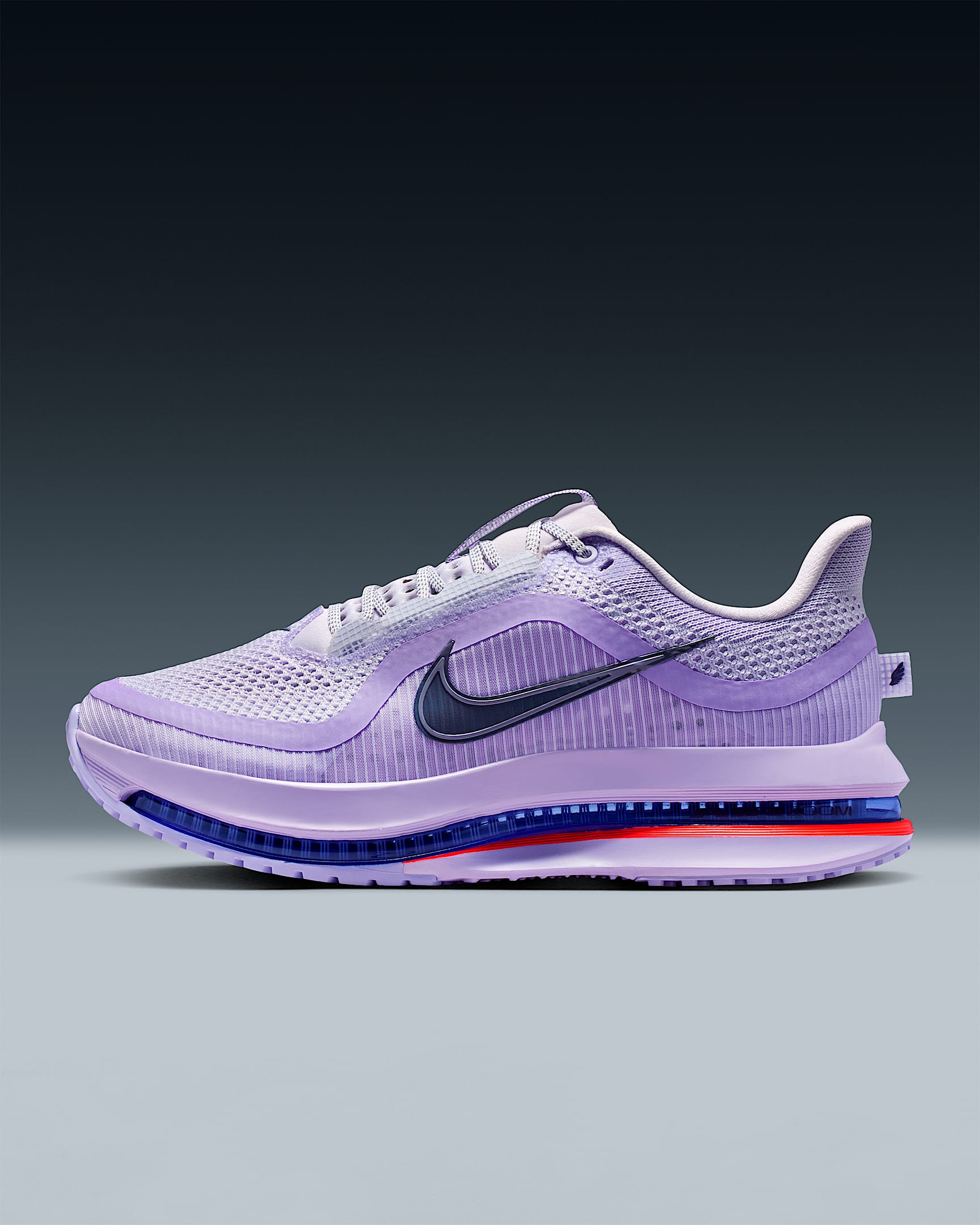 Nike Pegasus Premium 耐克顶级飞马女子公路跑步鞋 - 微葡萄紫/薄雾紫/宝石蓝/王朝紫