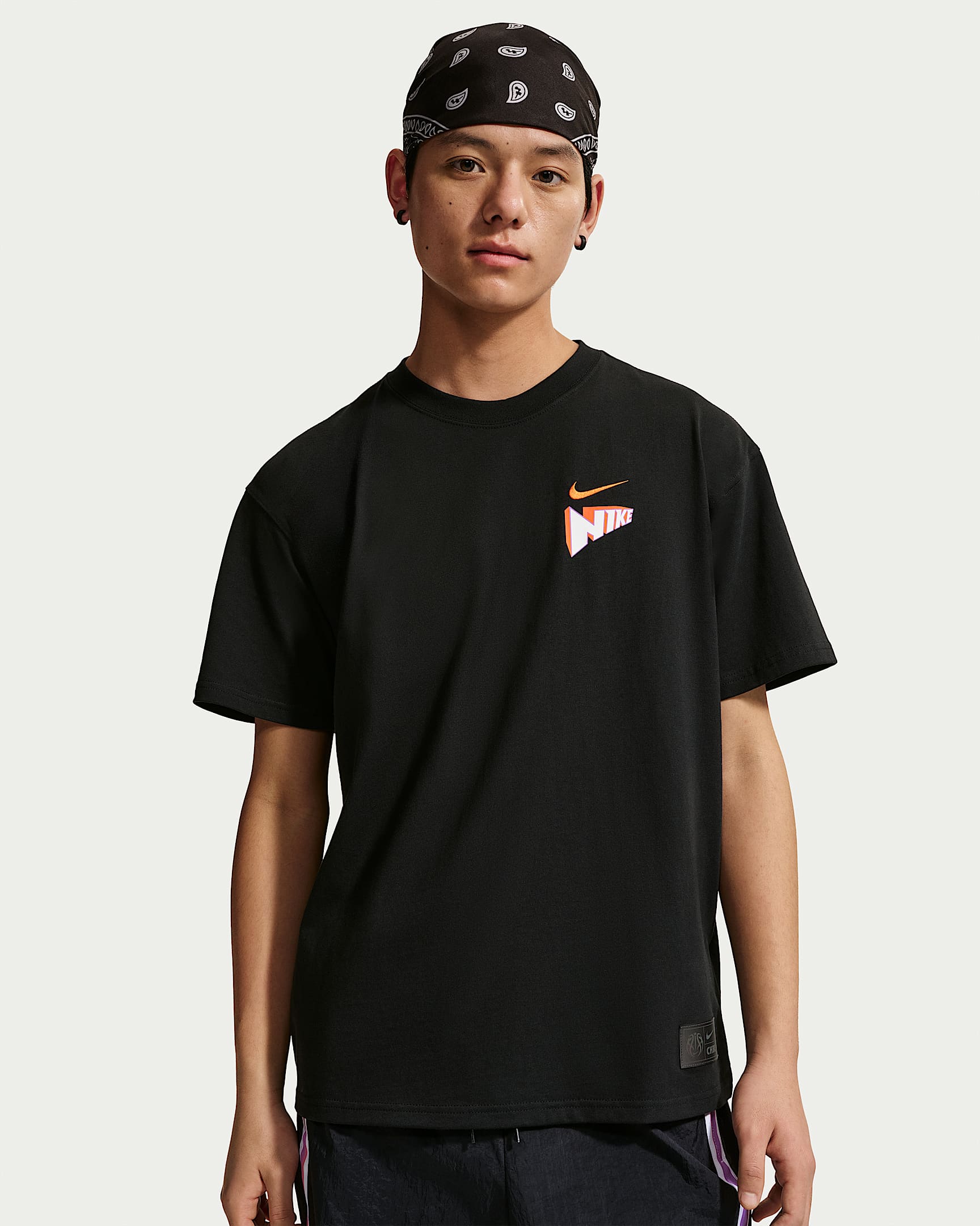 Nike "CHBL" 耐高篮球系列男子篮球T恤 - 黑