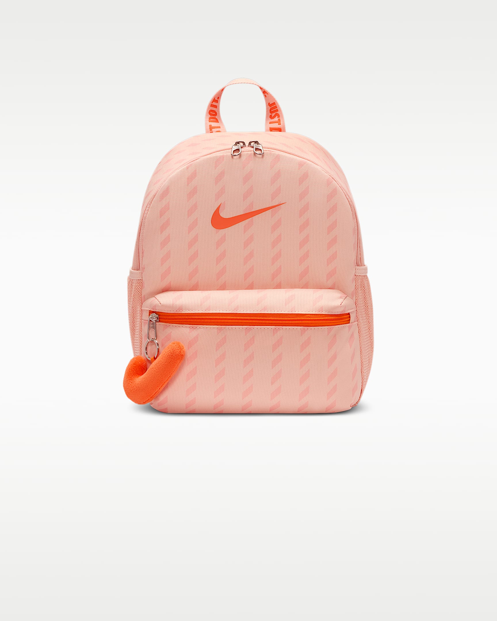 Nike JDI 儿童迷你双肩包 - 橙粉/草皮橙/草皮橙
