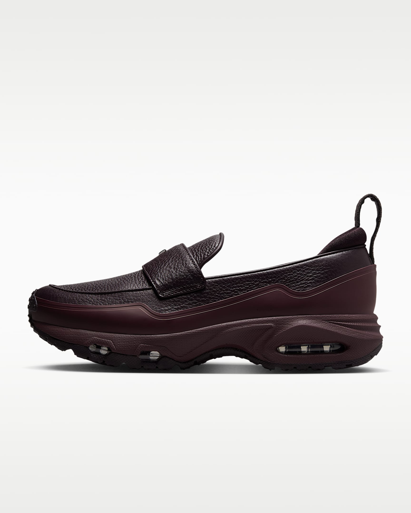 Nike Air Max Phenomena 耐克乐福款女子气垫运动鞋 - 鲜亮勃艮第酒红/暗调勃艮第酒红/黑/金属银