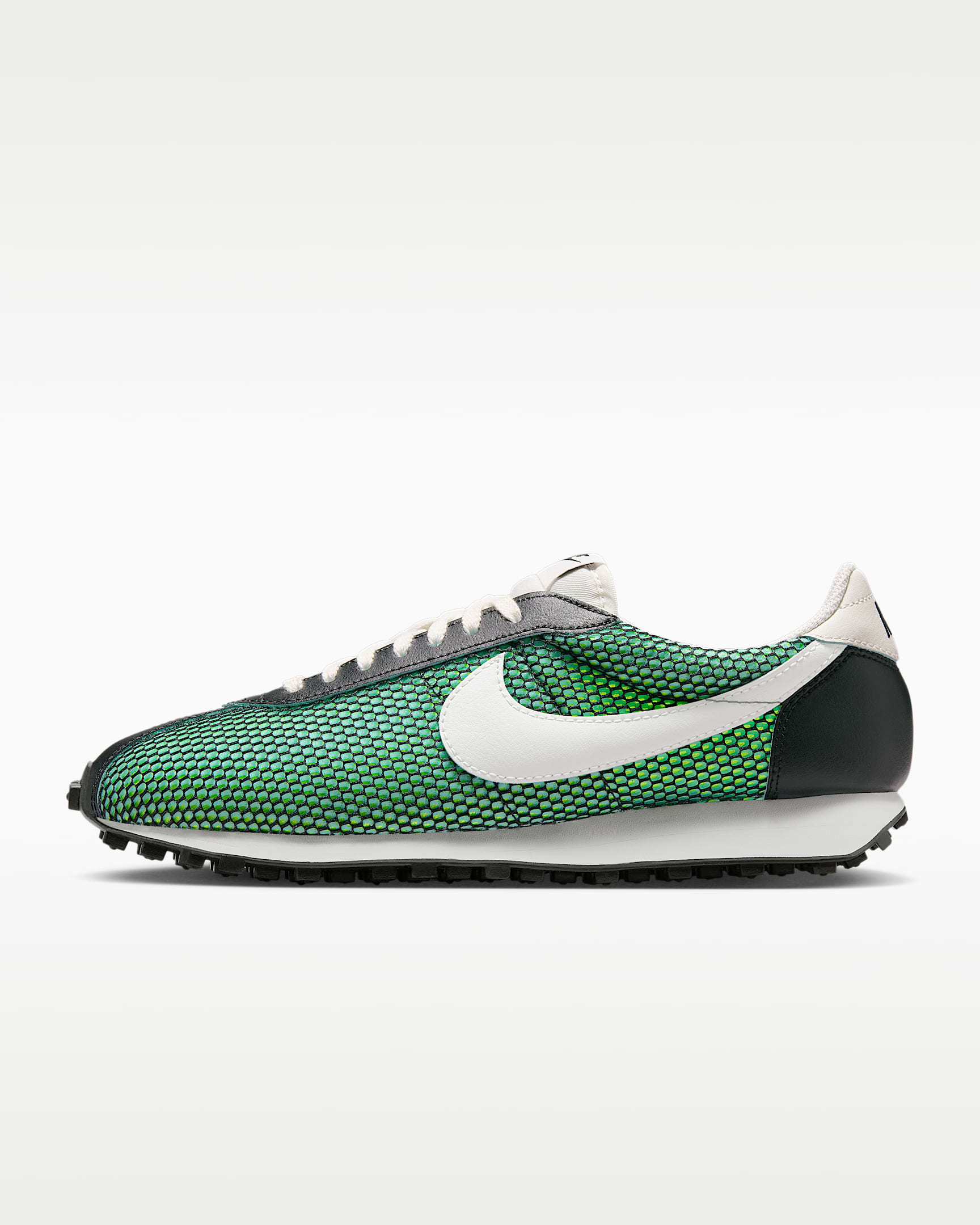 Nike LD-1000 男子运动鞋 - 黑/极光绿/荧光黄/象牙白