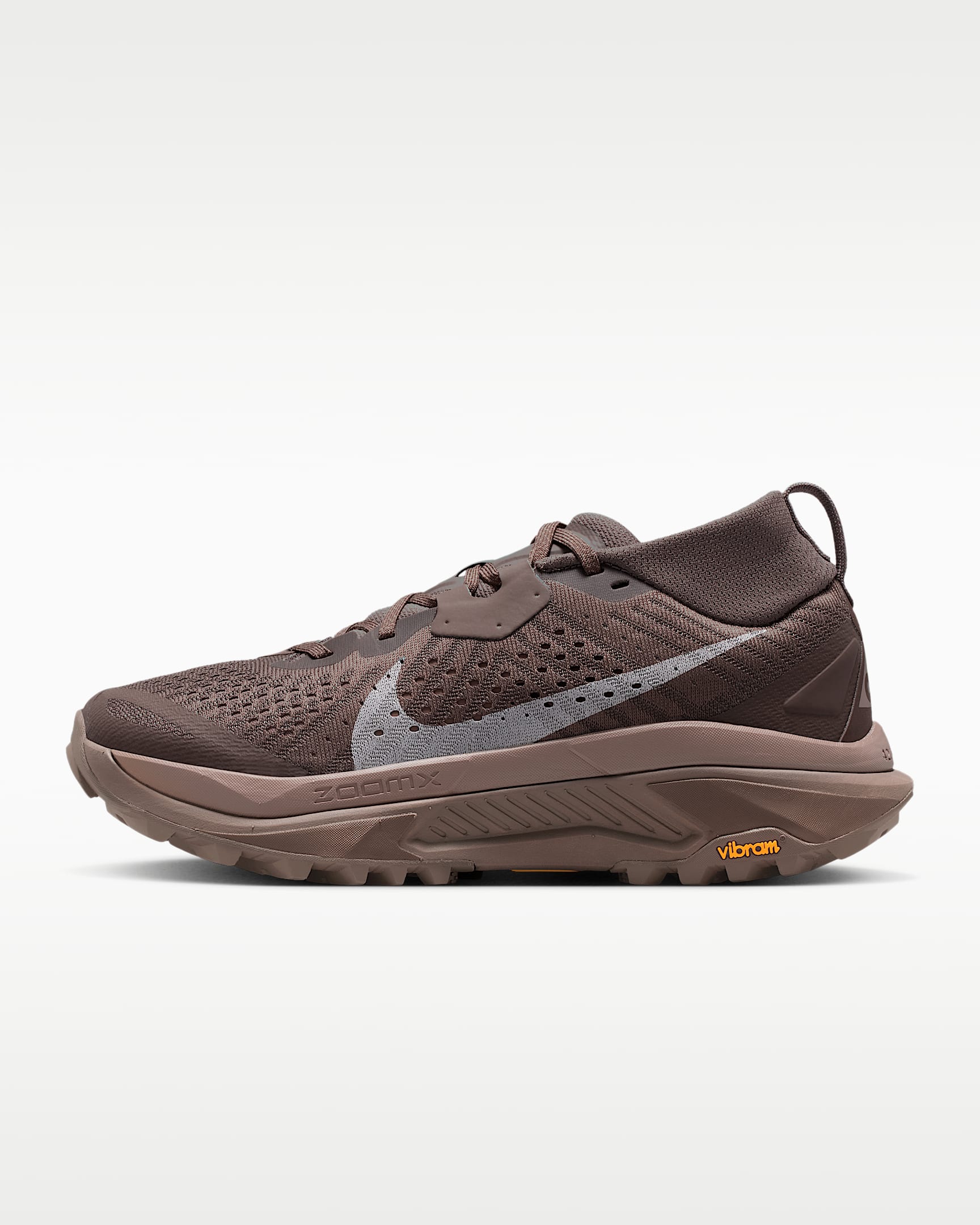 Nike ACG Zegama 女子越野跑步鞋 - 矿石灰/巴洛克棕/貂棕/貂棕