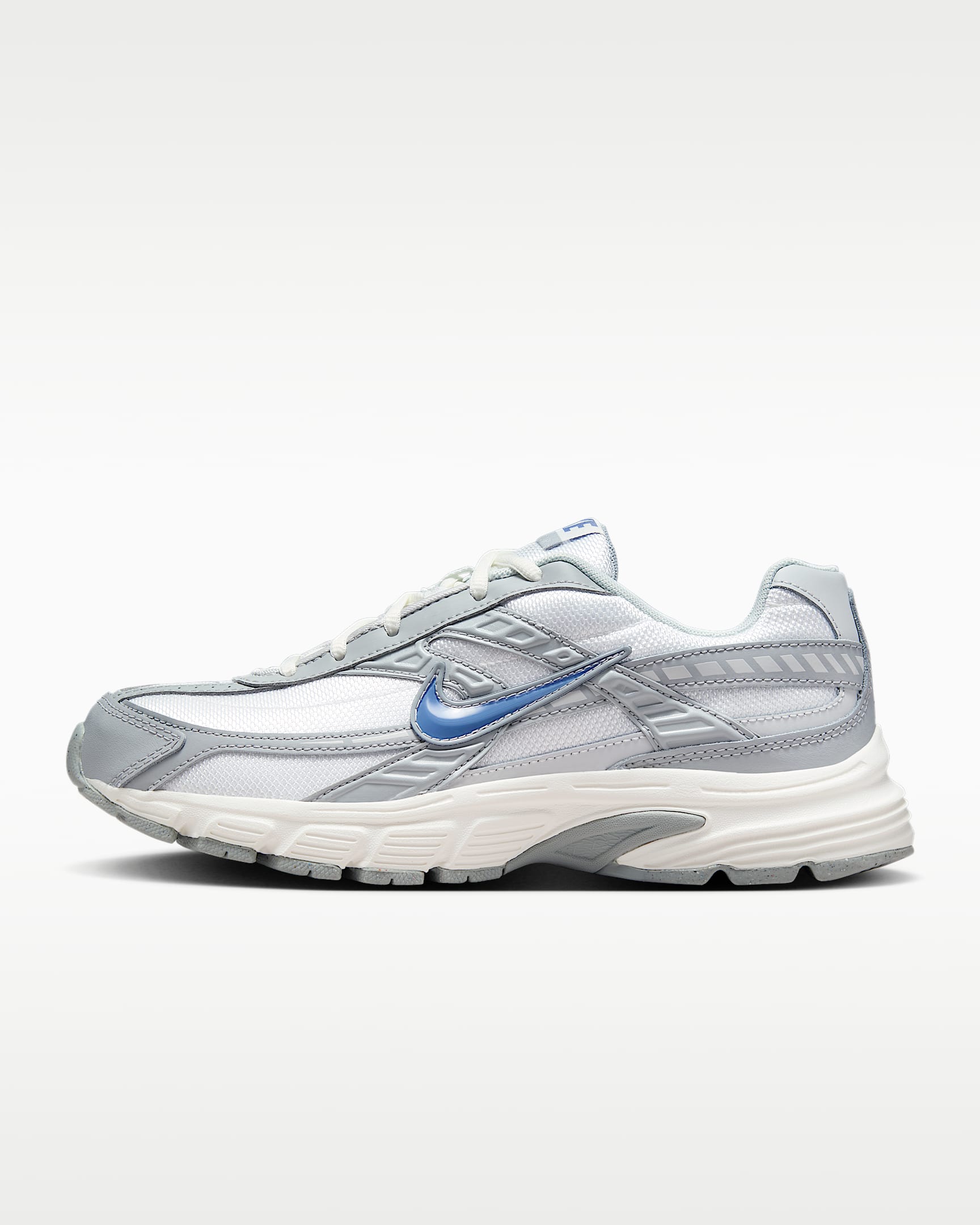 Nike Initiator 女子复古跑鞋风运动鞋 - 山峰白/浅烟灰/尘光子色/灰石板蓝
