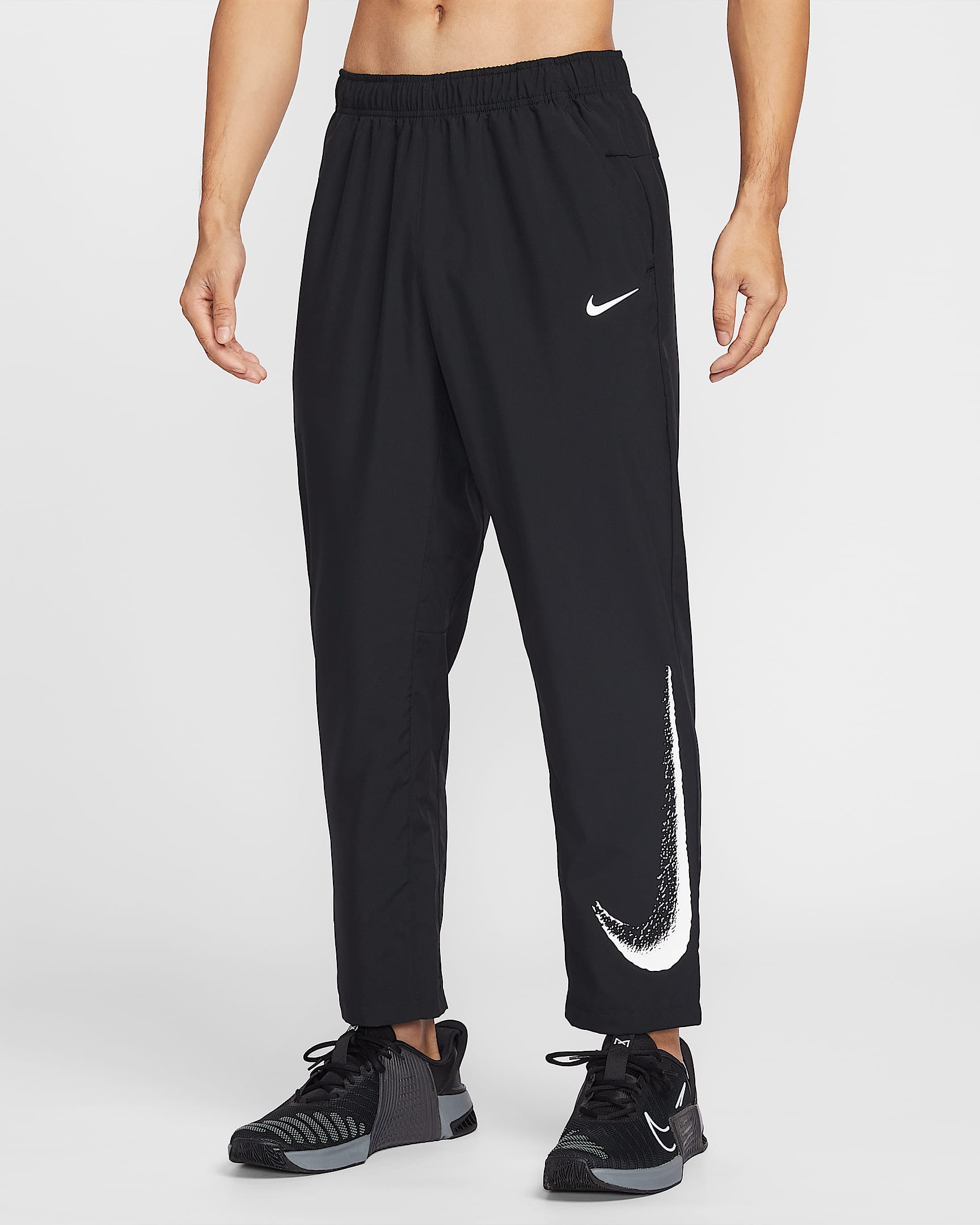 Nike Form Dri-FIT 男子速干百搭长裤 - 黑