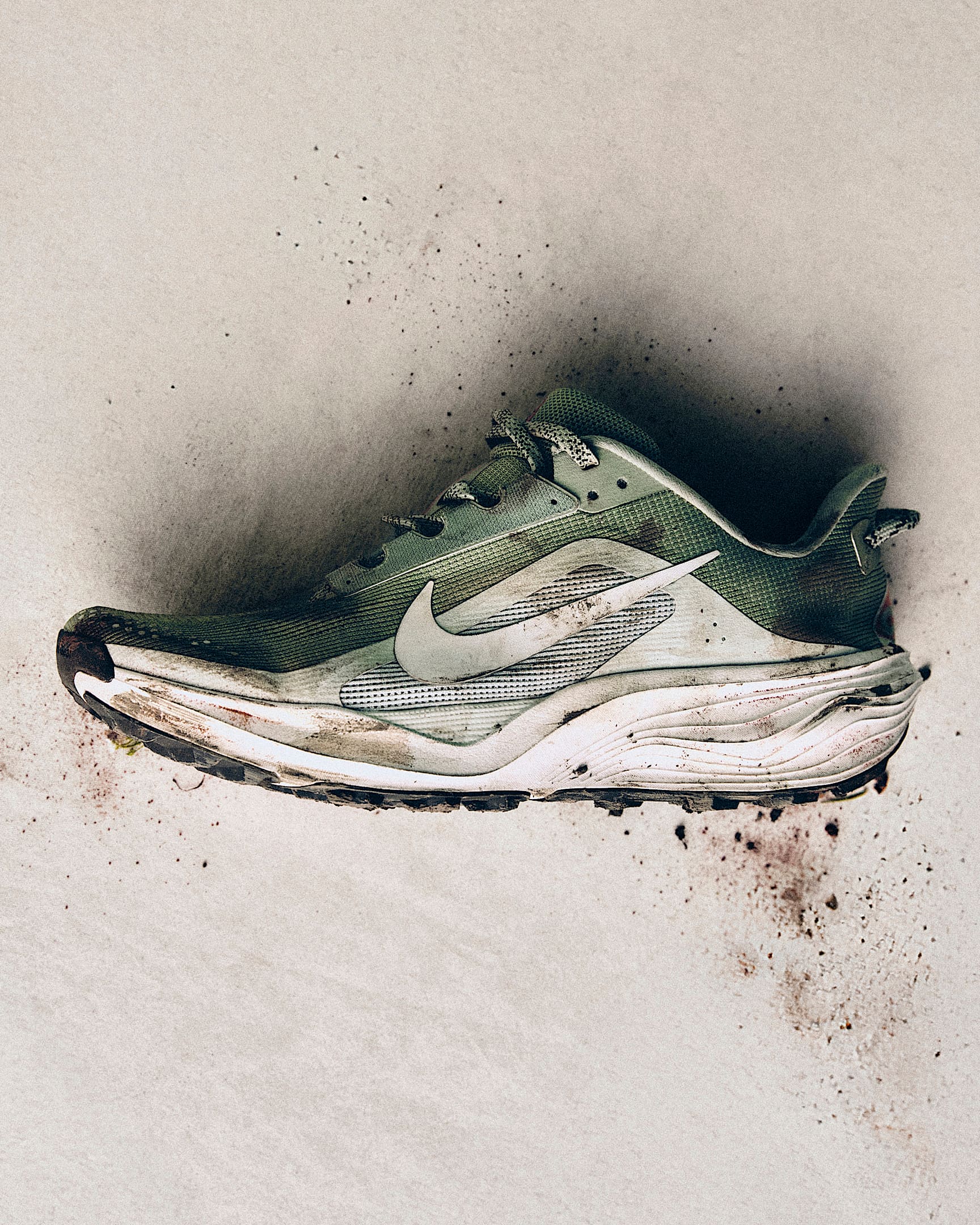 Nike ACG Pegasus Trail 耐克飞马男子越野跑步鞋 - 地平线绿/浅银/安全橙/幻影灰白