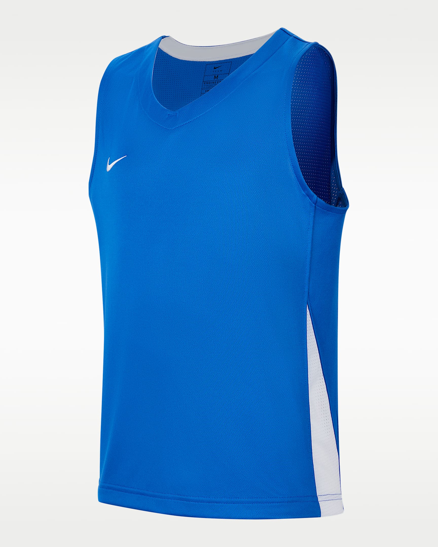 Nike Dri-FIT 大童速干球衣 - 宝蓝