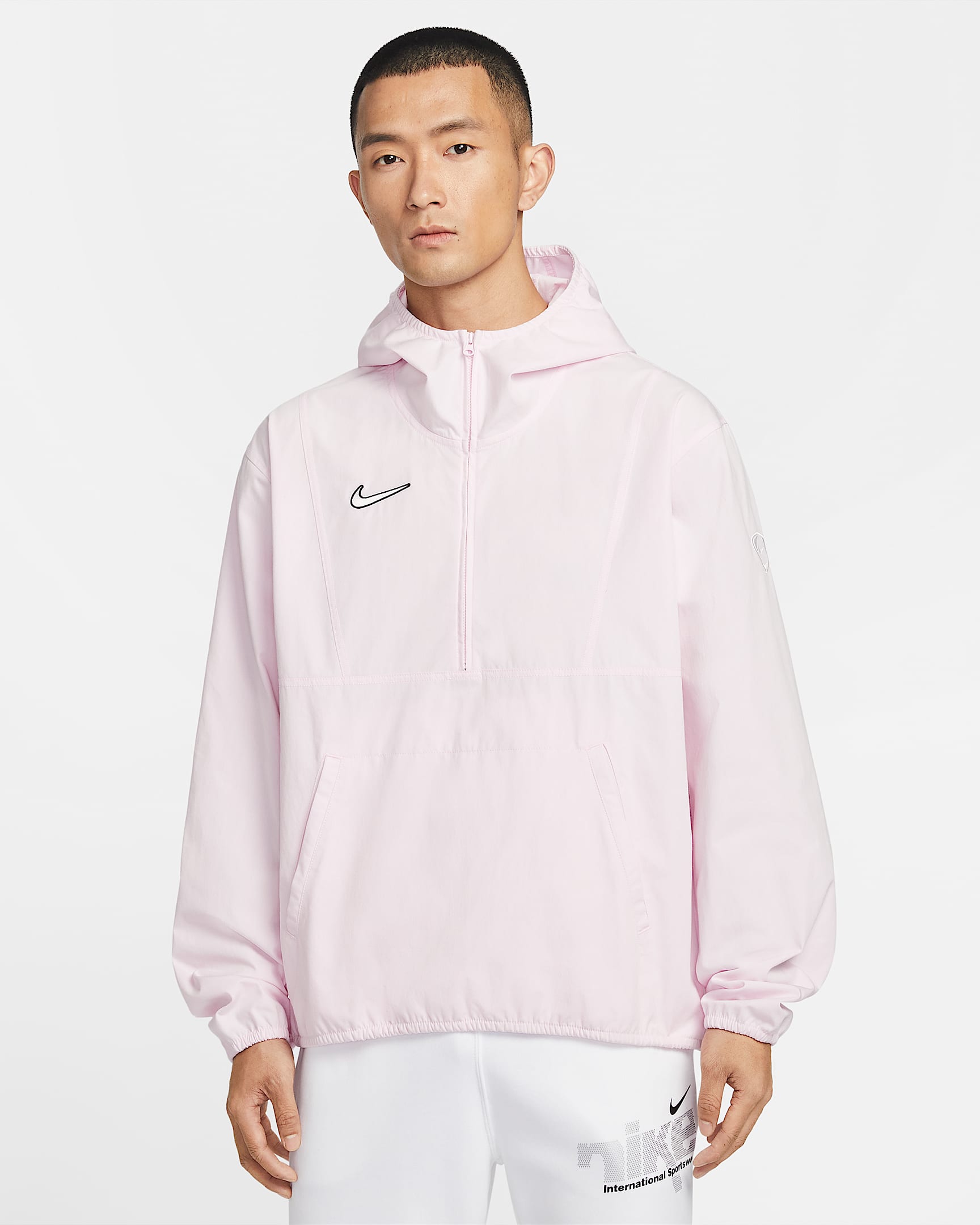 Nike Energy 男子足球上衣 - 泡沫粉/深藏青/山峰白