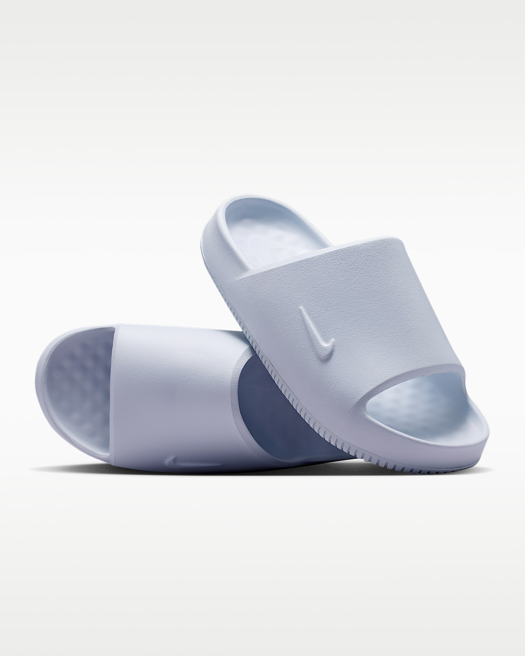 Nike Calm 2.0 女子拖鞋 - 足球灰/足球灰/足球灰