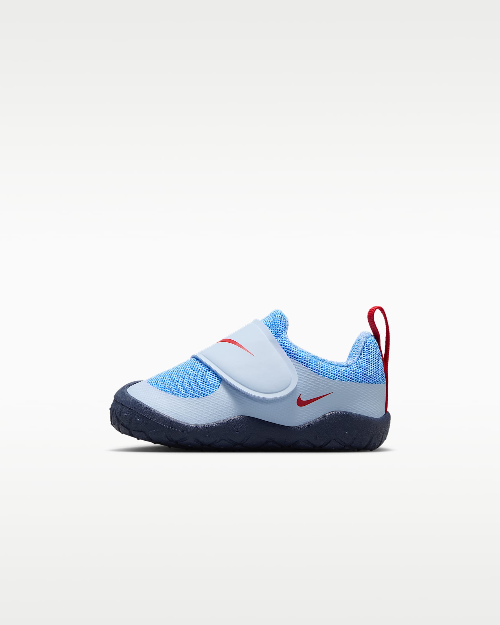 Nike Swoosh 1 Essential 耐克宝宝稳婴童运动鞋 - 氢蓝/足球蓝/深藏青/大学红