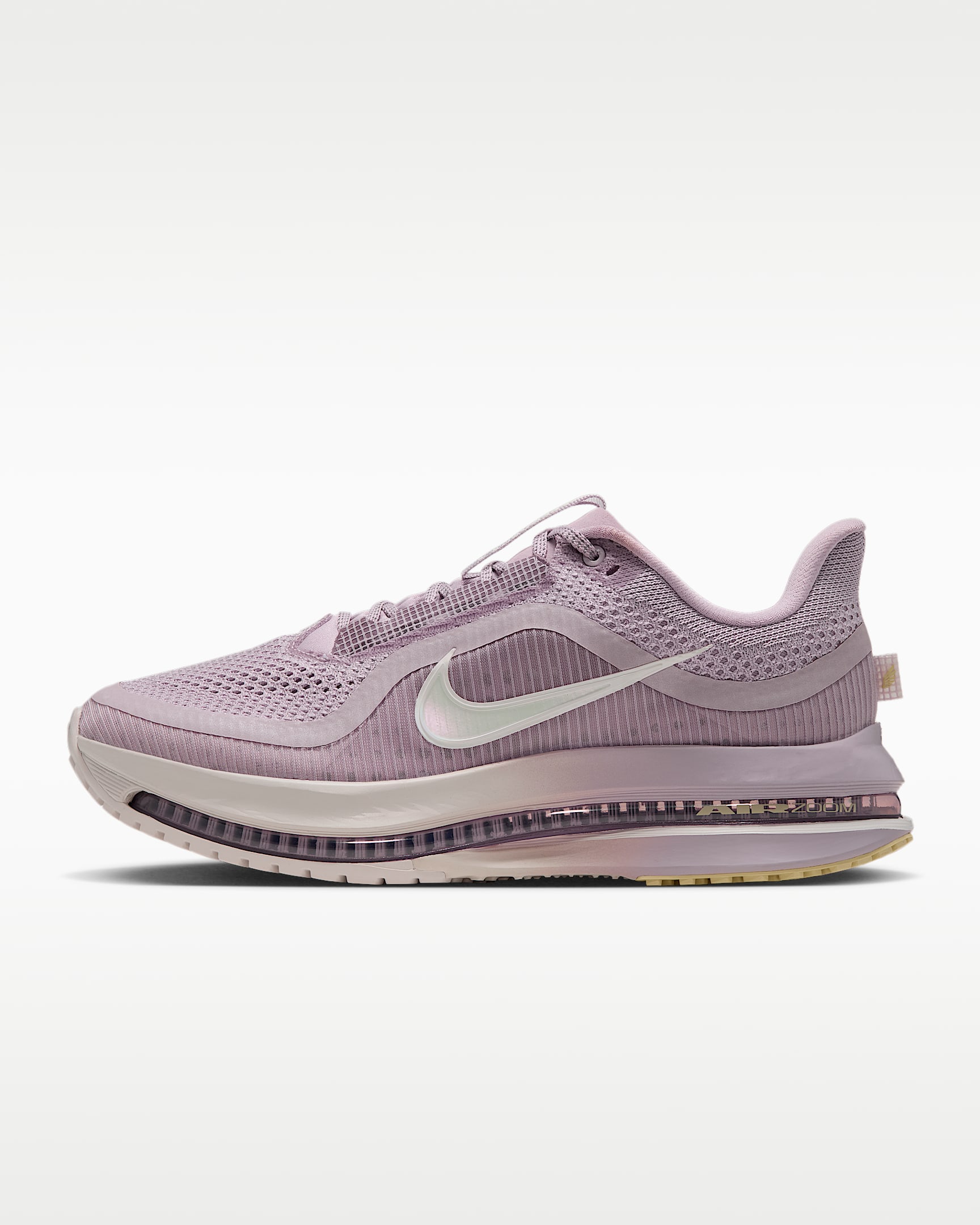 Nike Pegasus Premium 耐克顶级飞马女子公路跑步鞋 - 微粒玫瑰红/银紫/浅骨色/帆白