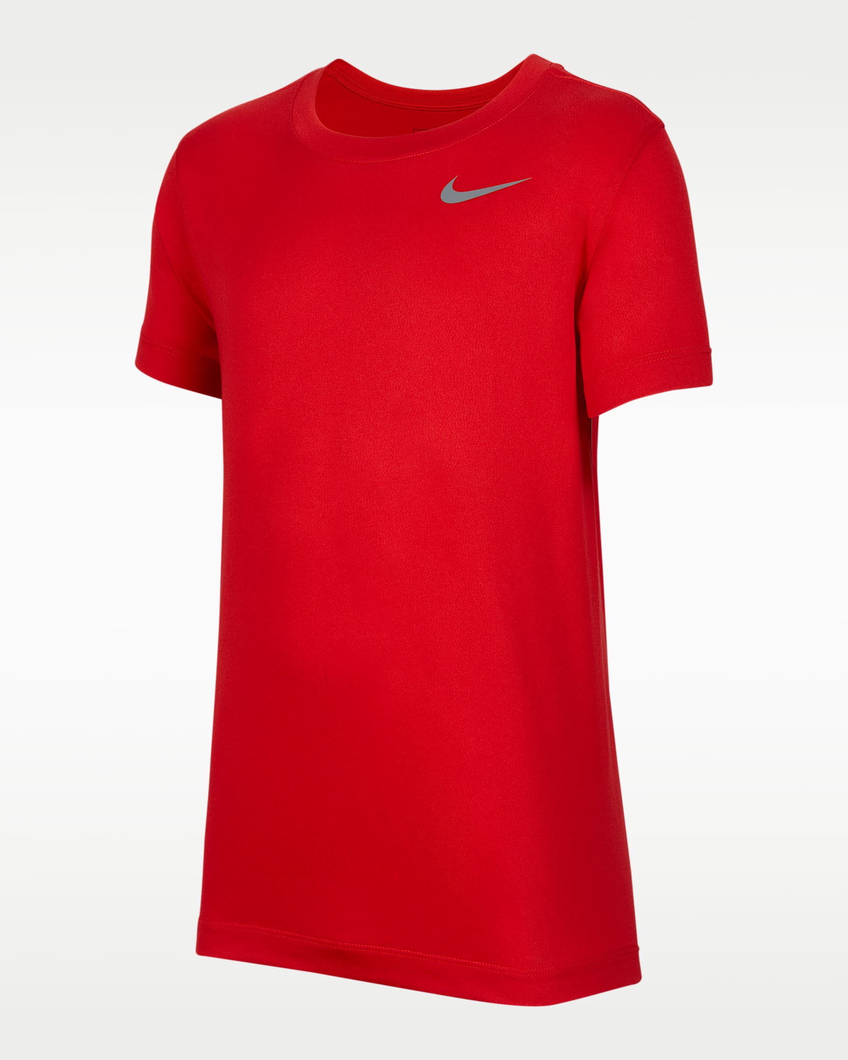 Nike Team Legend 大童速干T恤 - 大学红