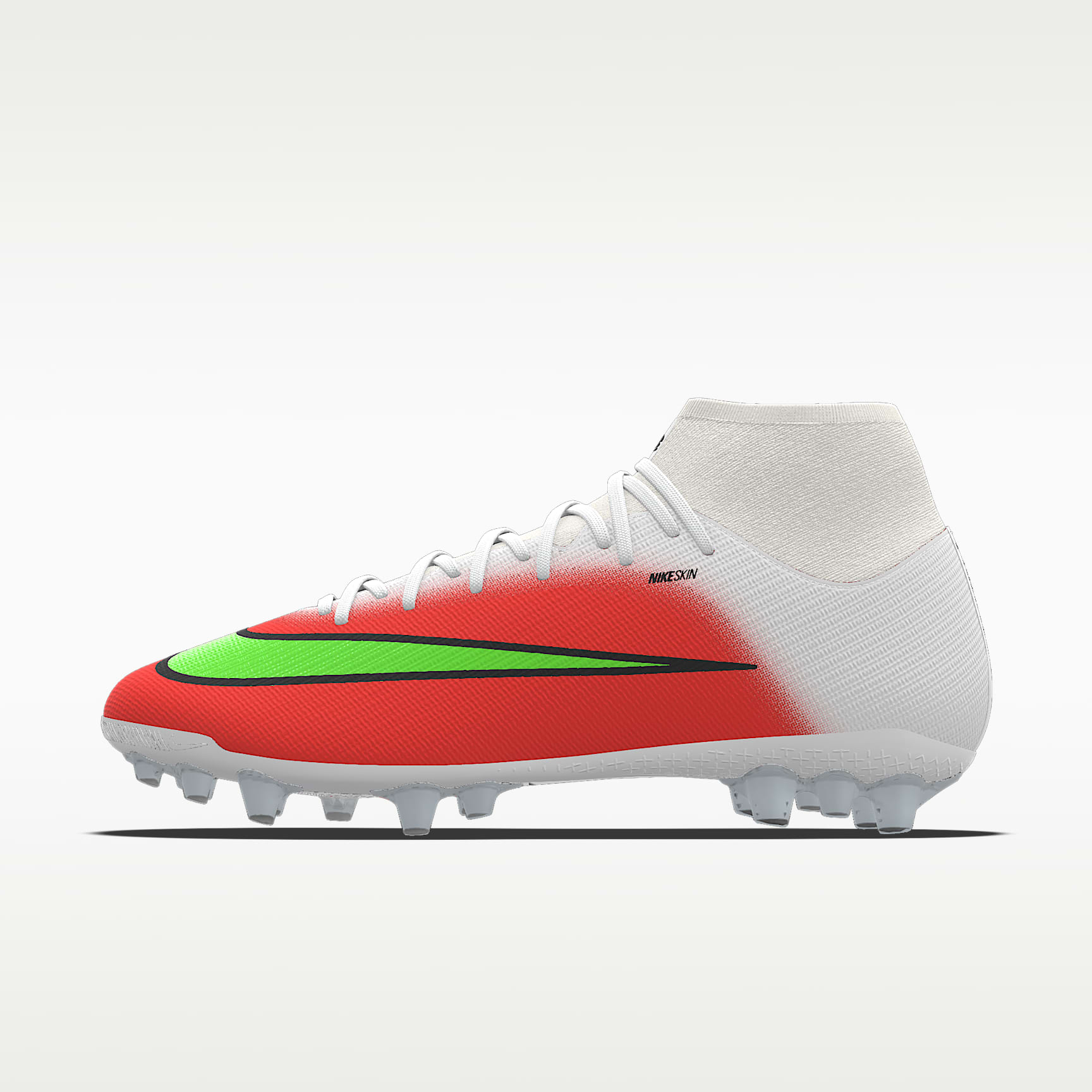 Nike Mercurial Superfly 11 Academy By You 专属定制 AG 人造草地高帮足球鞋 - 多色/多色