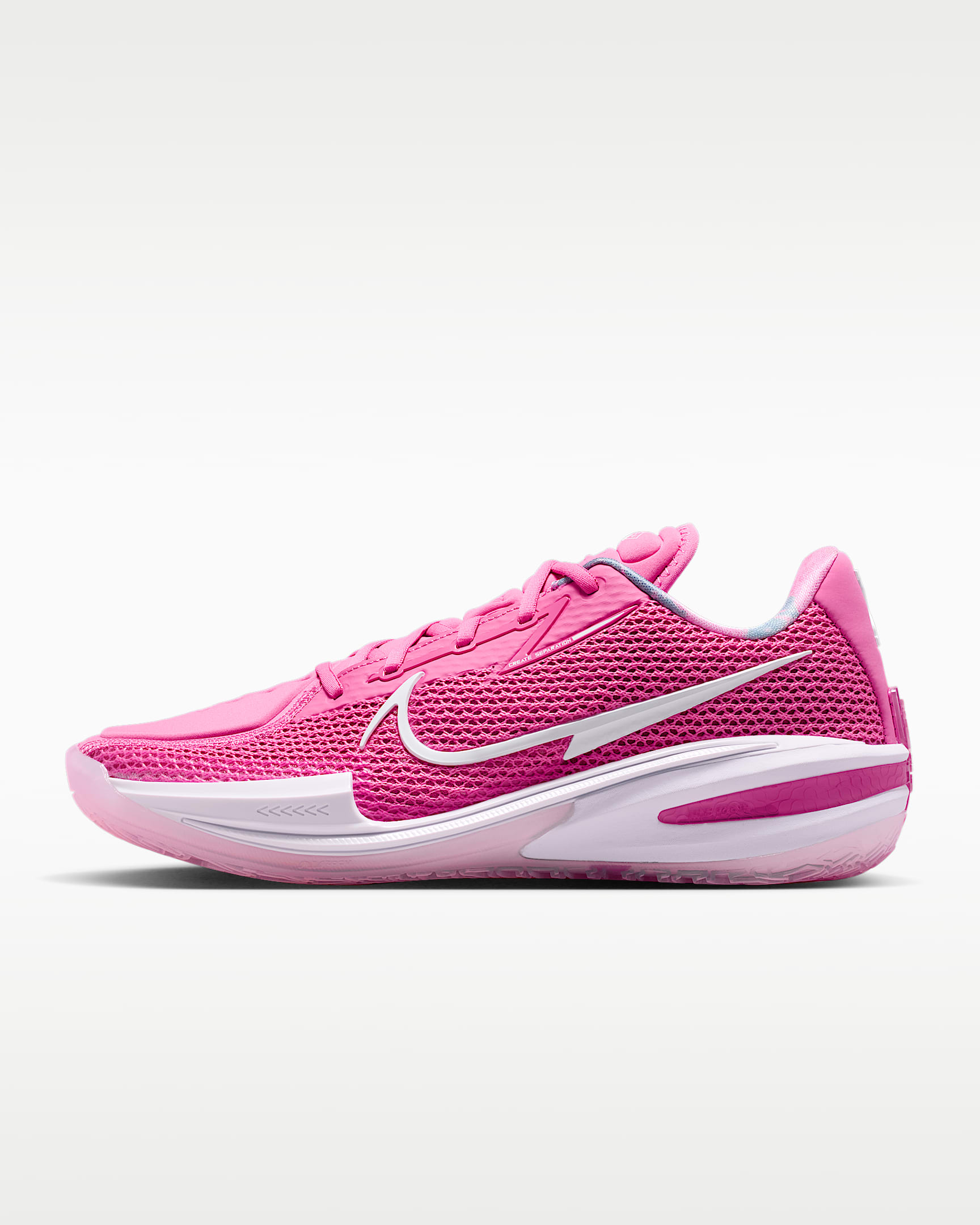 Nike Air Zoom G.T. Cut EP 男/女实战篮球鞋 - 亚紫粉/透明粉/白色