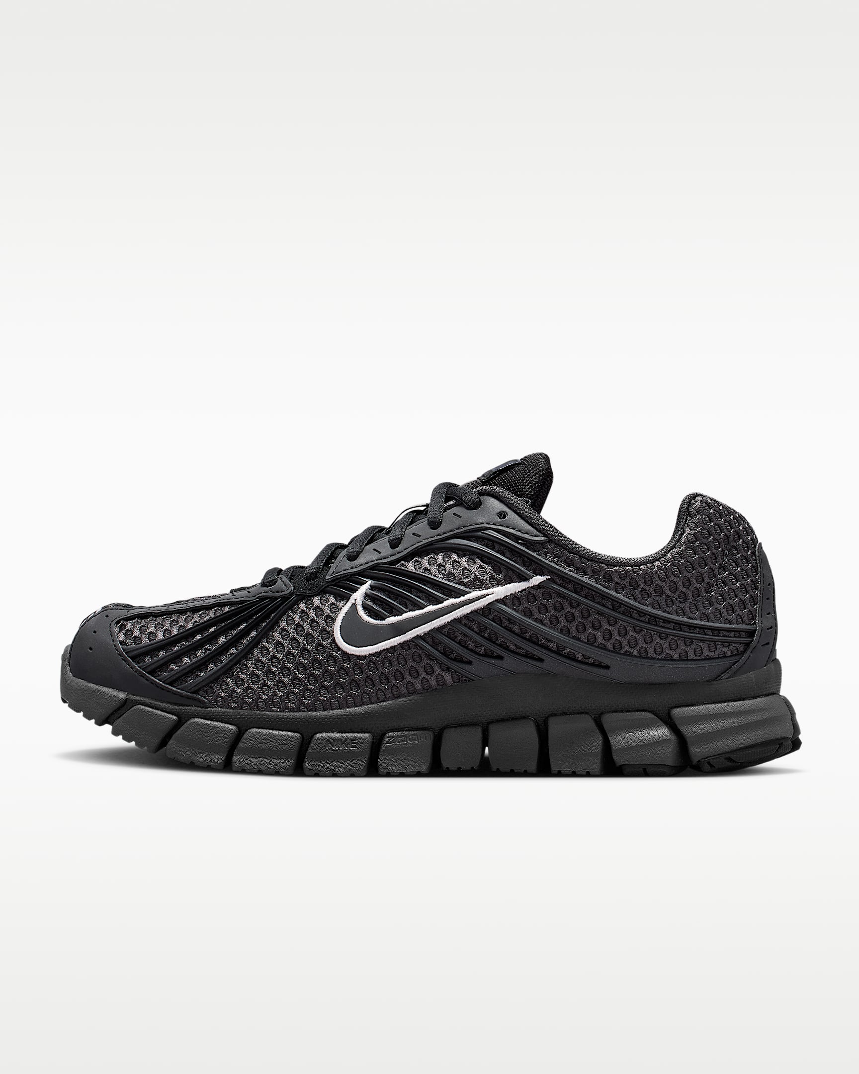 Nike Zoom Skylon 11 耐克大白牙女子运动鞋 （ 带反光装饰 ） - 煤黑/金属银/反光银/黑