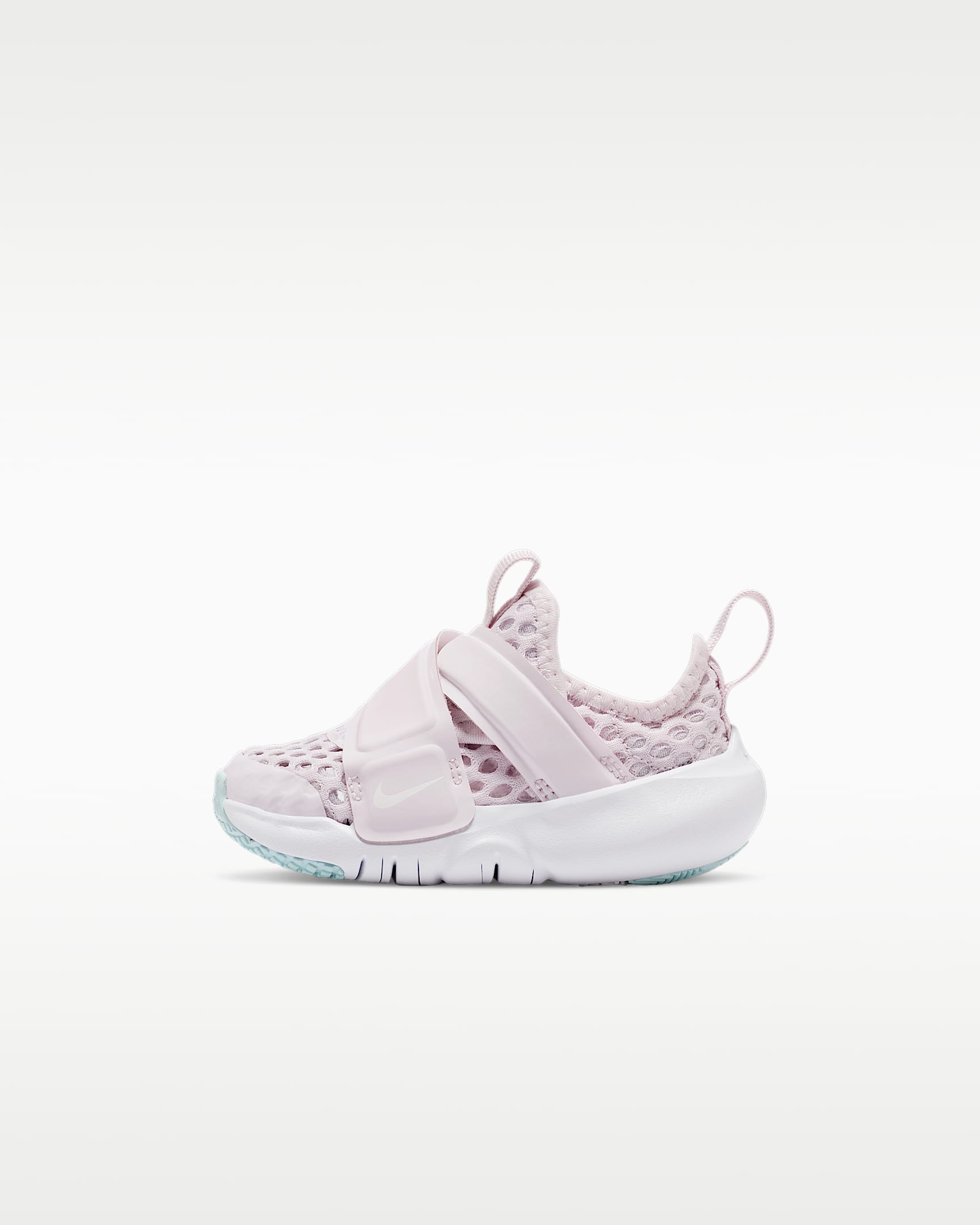 Nike Flex Advance BR 耐克小飞碟婴童运动鞋 - 浅紫罗兰/冰川蓝/白色