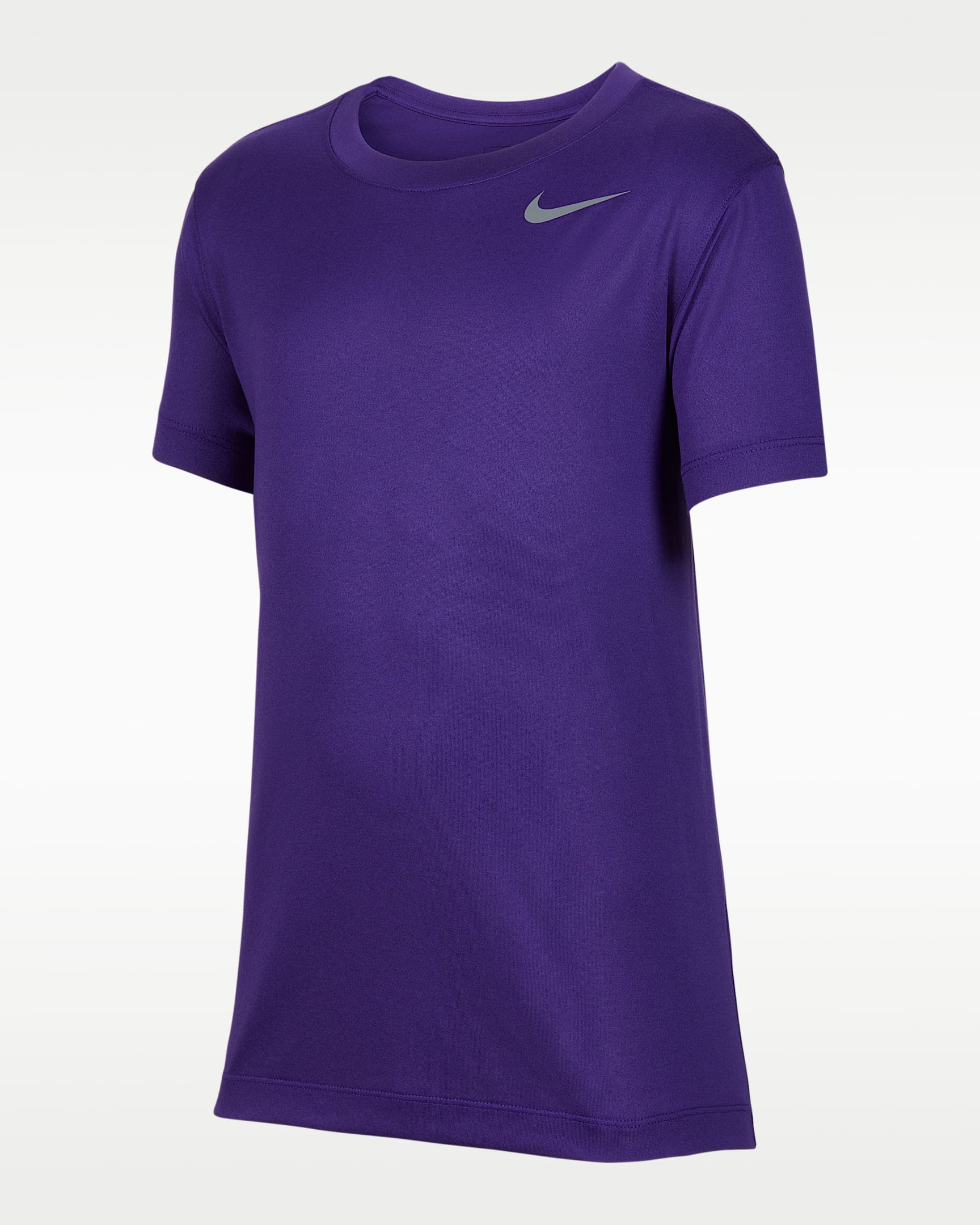 Nike Team Legend 大童速干T恤 - 庭紫