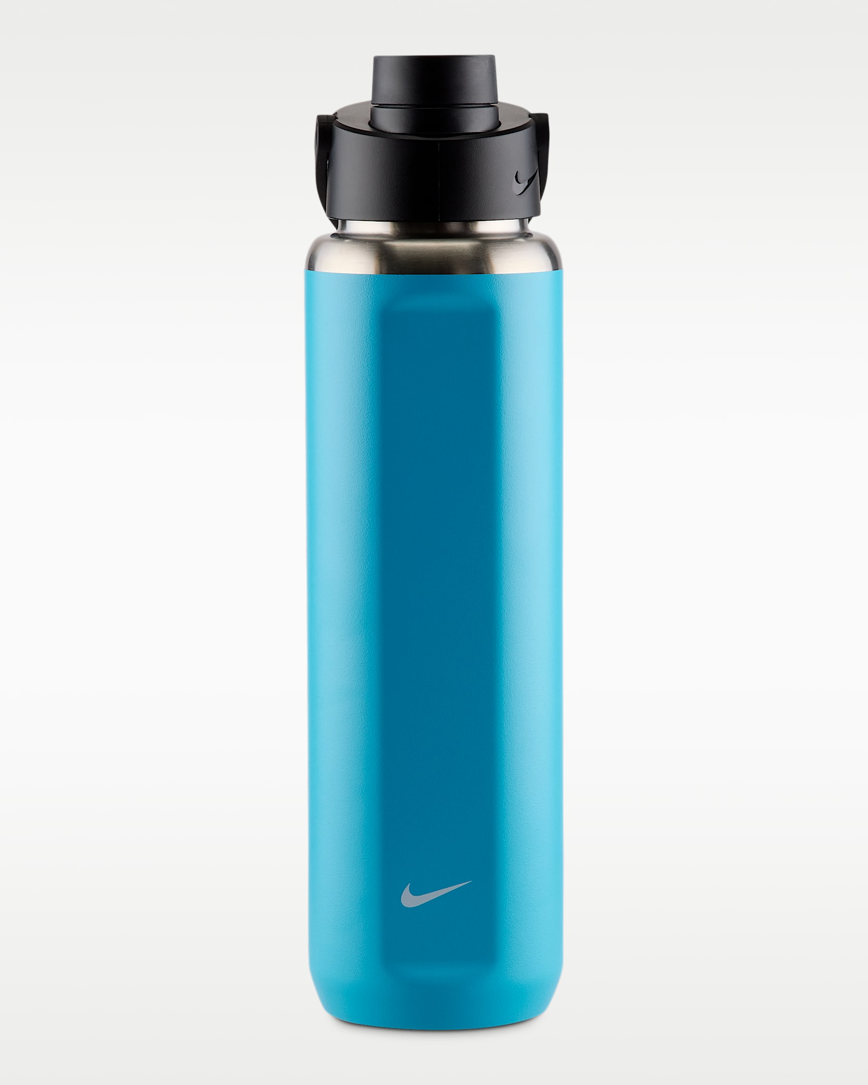 Nike ACG ReCharge Chug 不锈钢印花水壶(700 毫升) - 波罗的海蓝/黑/山峰白