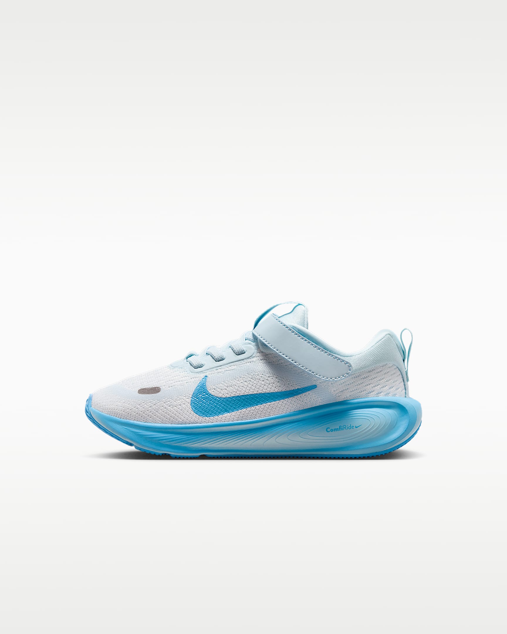 Nike Stellar Ride 耐克遨游号幼童运动鞋 - 山峰白/冰川蓝/足球蓝