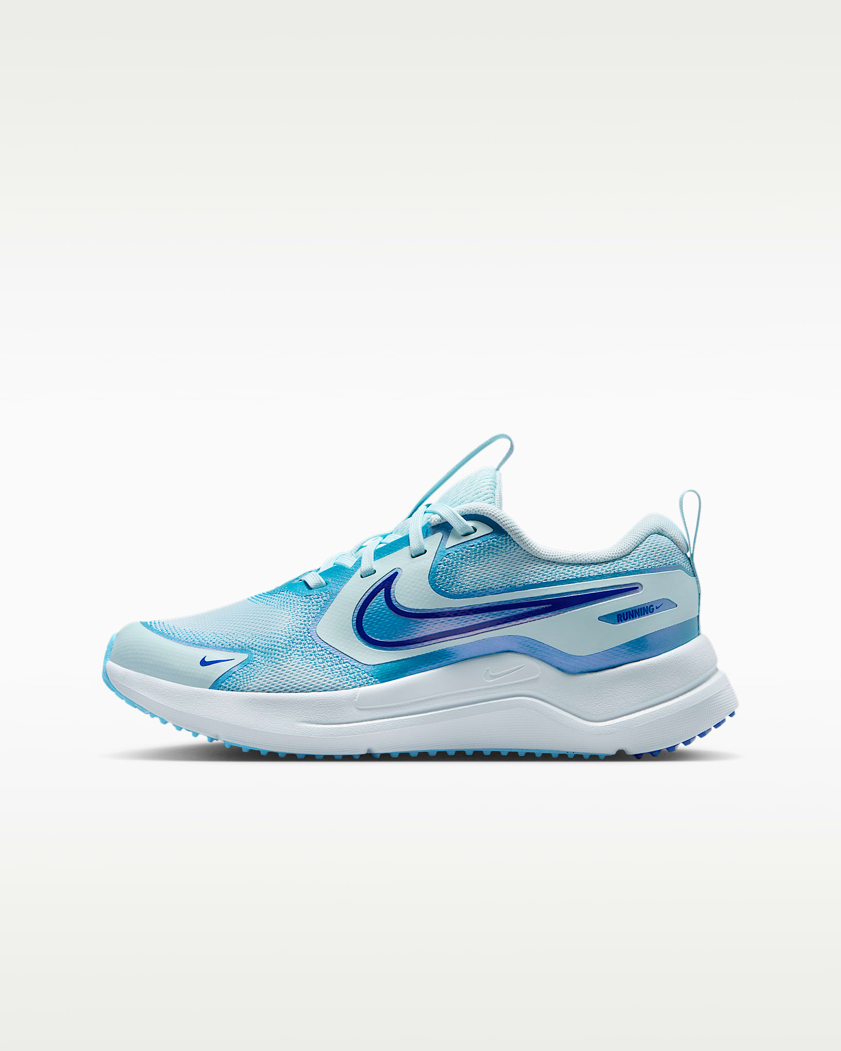 Nike Cosmic Runner SE 3 耐克宇宙一号大童跑步鞋 - 冰川蓝/足球蓝/白色/赛车蓝