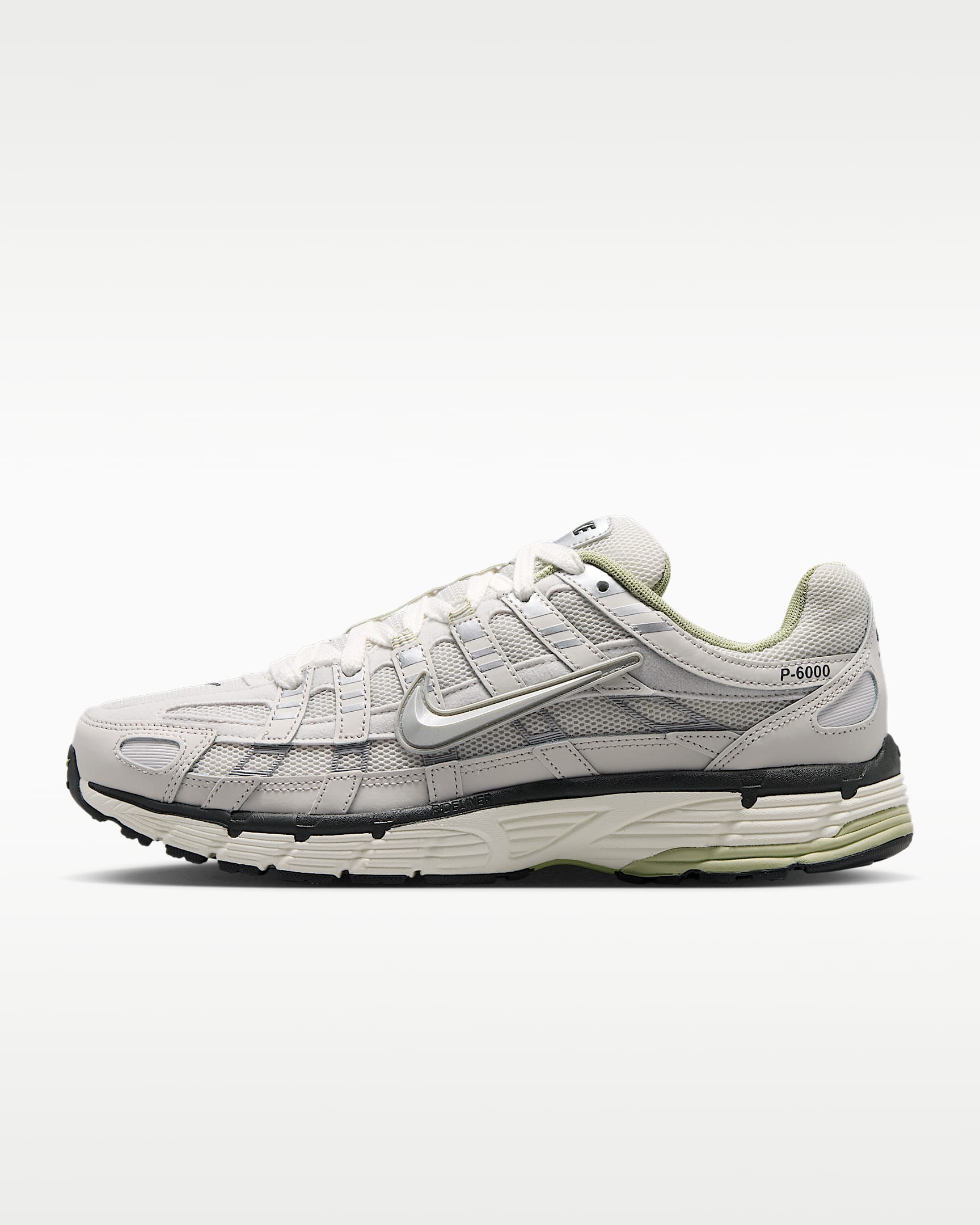 Nike P-6000 男子运动鞋 - 浅银灰/帆白/煤黑/金属银