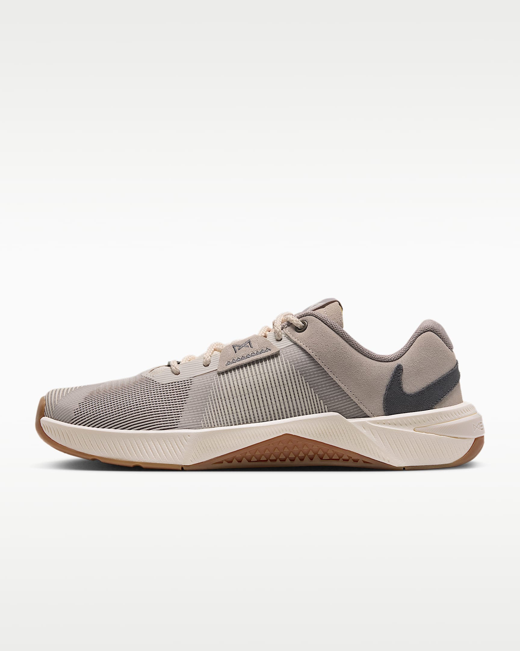 Nike Metcon 10 AMP 男子训练鞋 - 淡象牙白/大学灰/橡皮中褐/铁灰