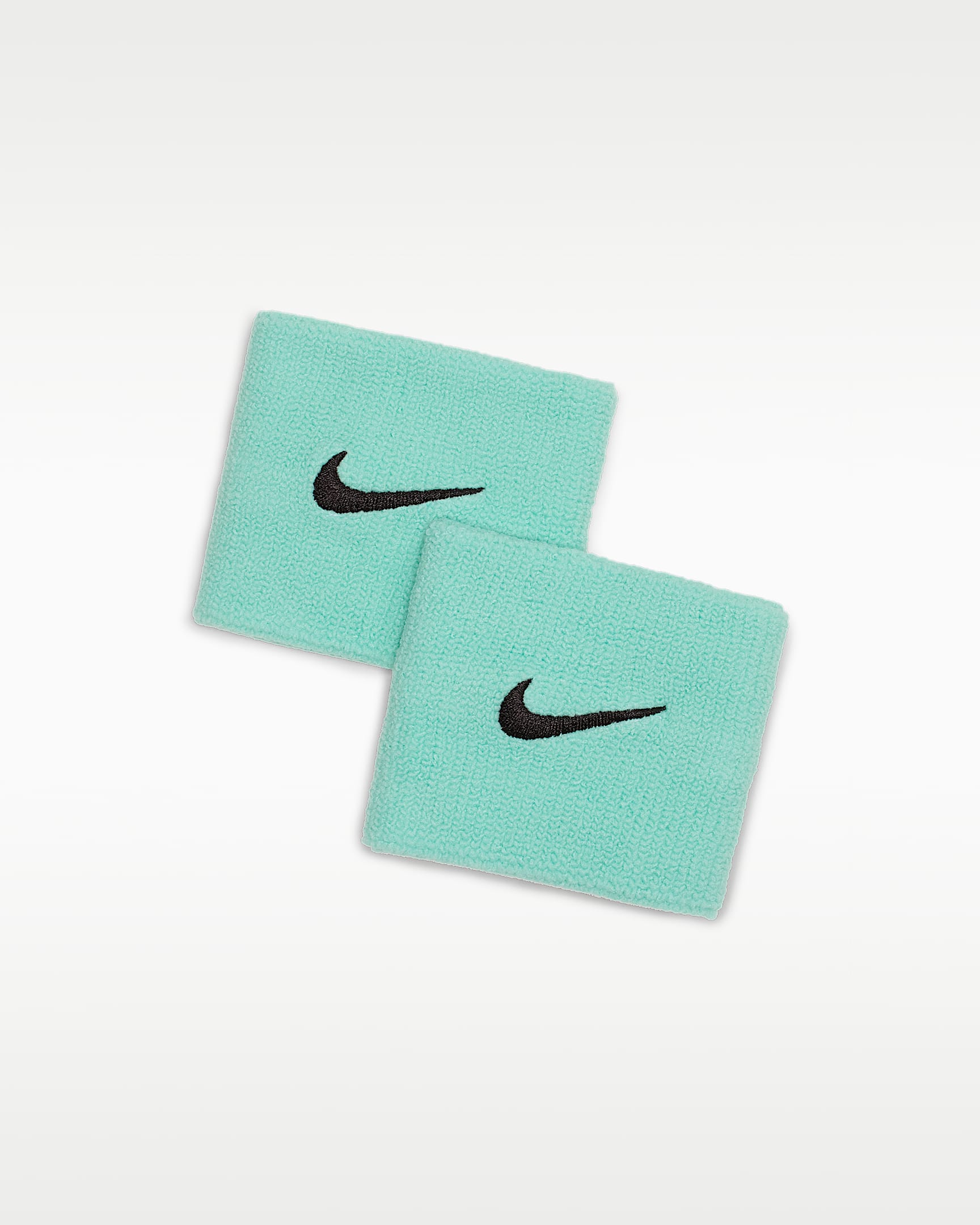 Nike Premier 网球护腕(1 对) - 薄荷绿/黑