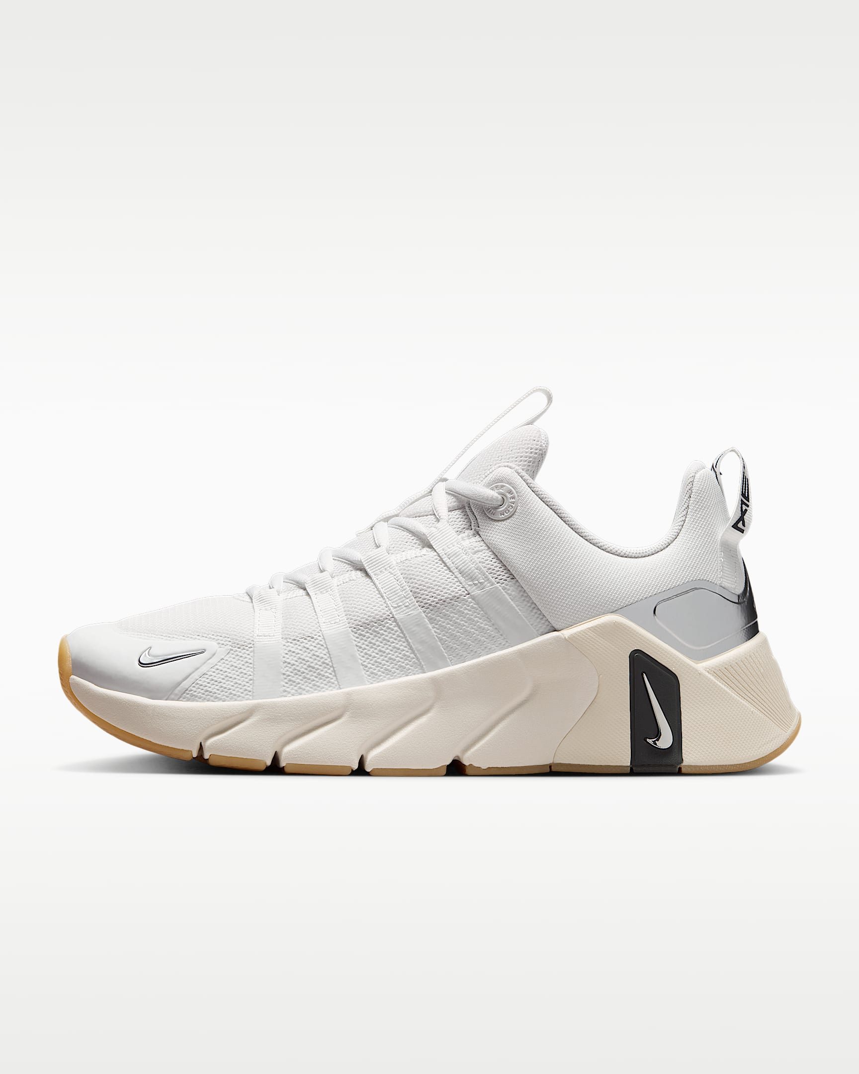 Nike Free Metcon 7 女子综合训练鞋 - 山峰白/煤黑/幻影灰白/金属银