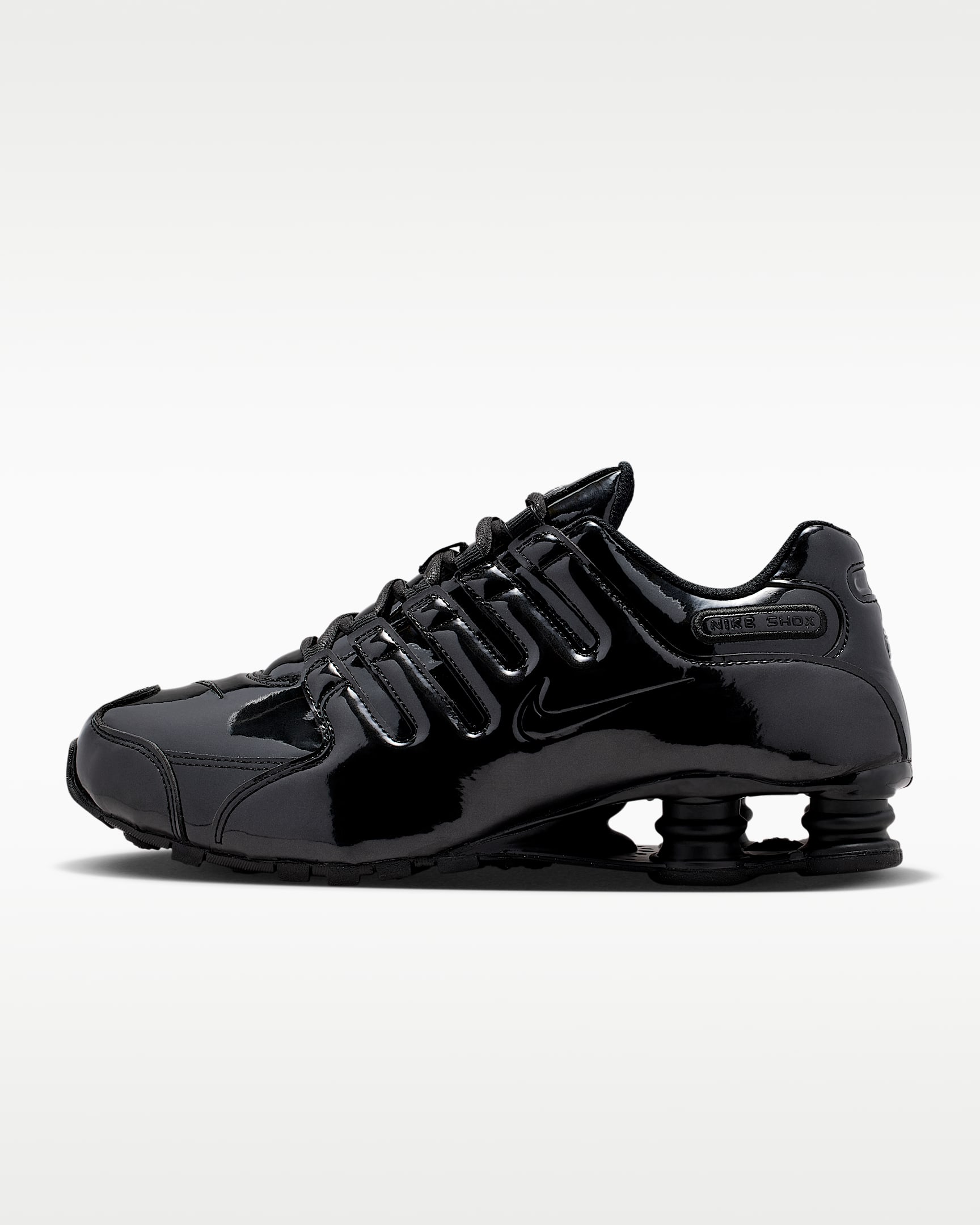 Nike Shox NZ 男子气柱运动鞋 - 多色/黑/多色