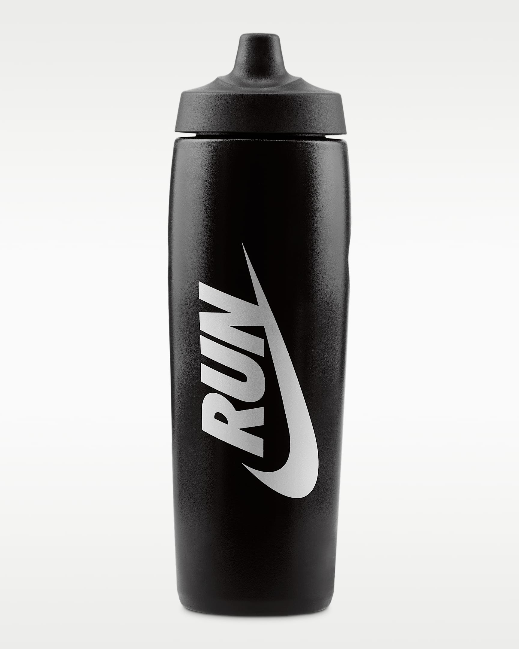 Nike Refuel 709ml 水壶 - 黑/黑/黑/白色
