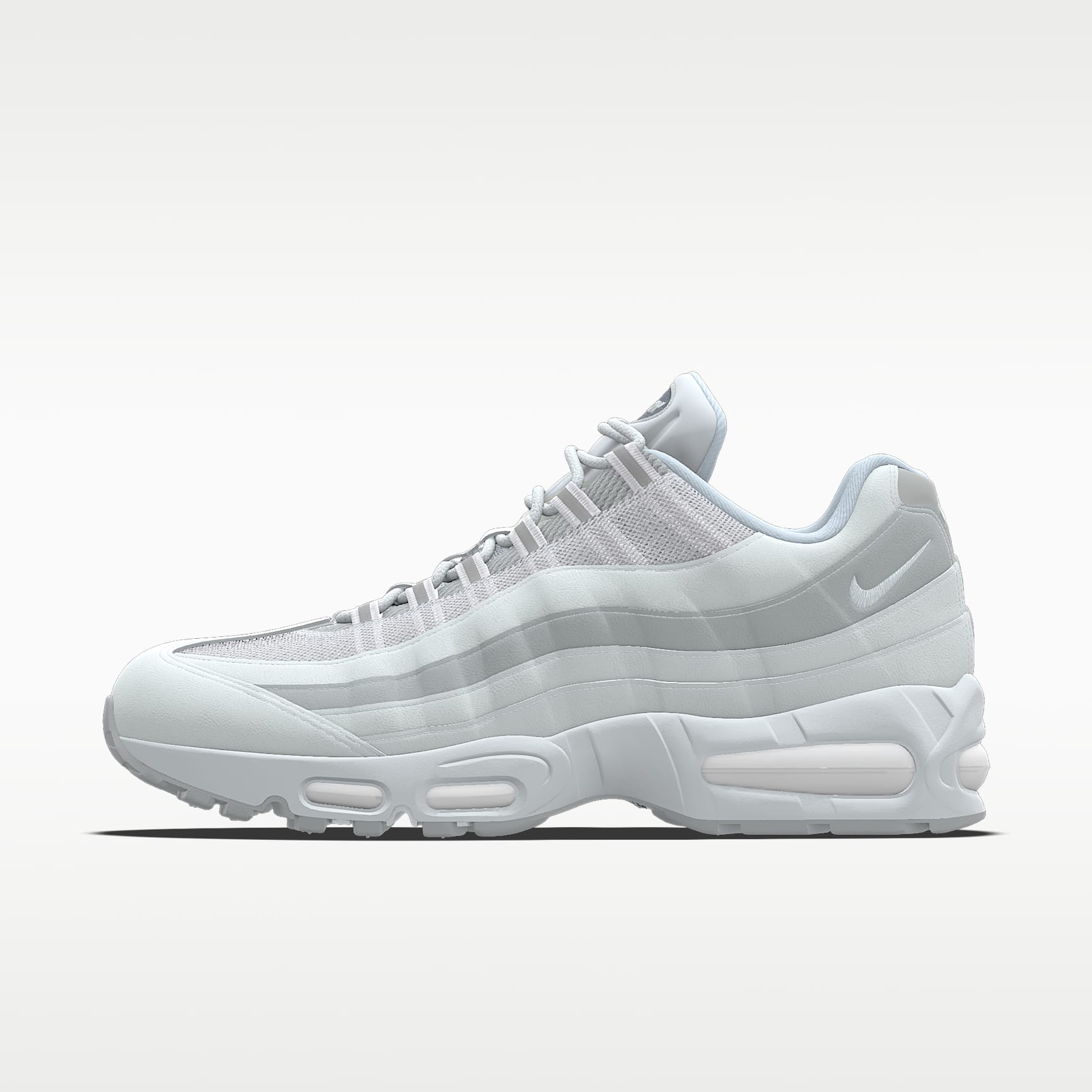 Nike Air Max 95 Big Bubble By You 专属定制女子运动鞋 - 多色/多色